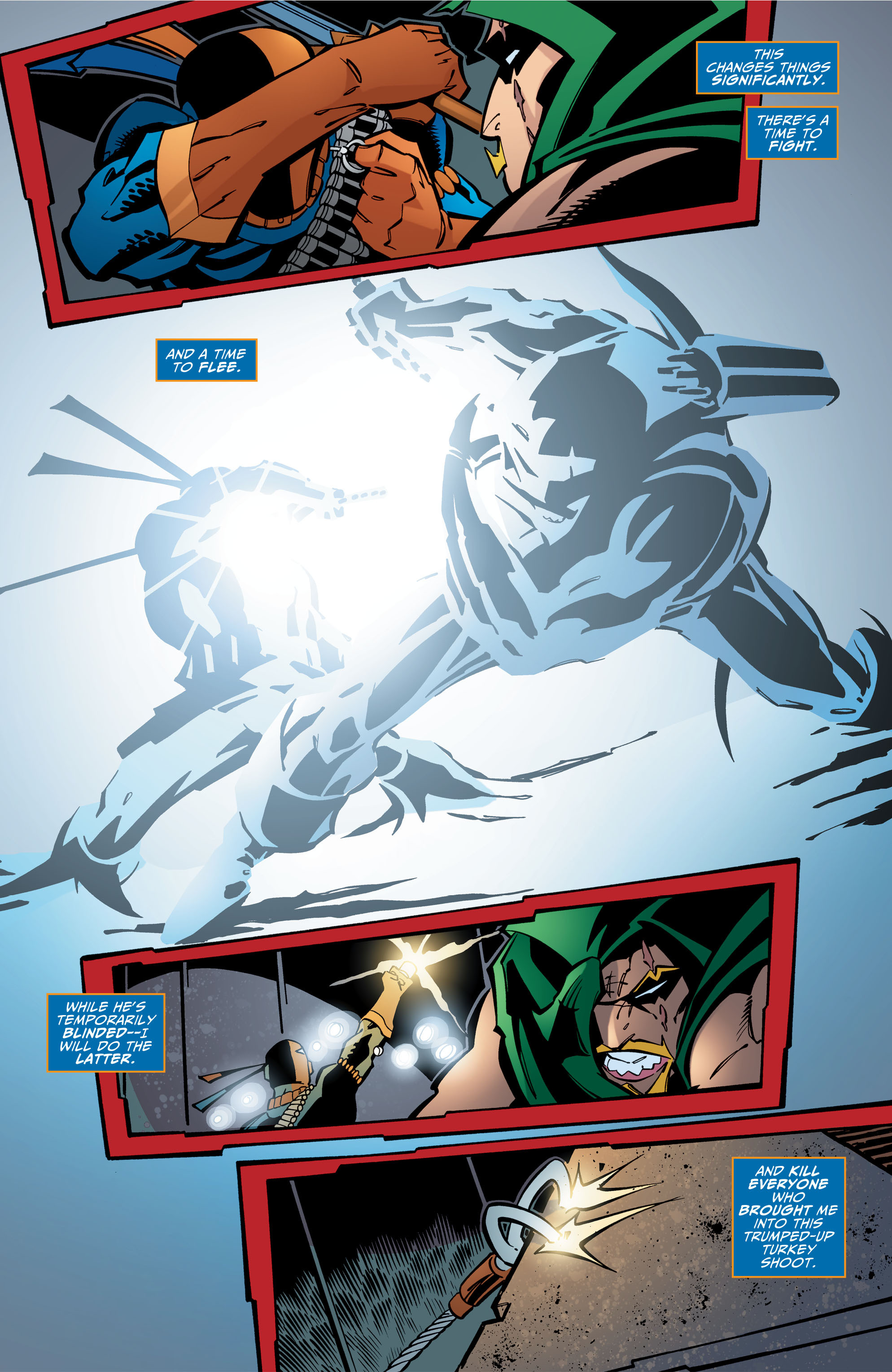 Read online Green Arrow (2001) comic -  Issue #62 - 20