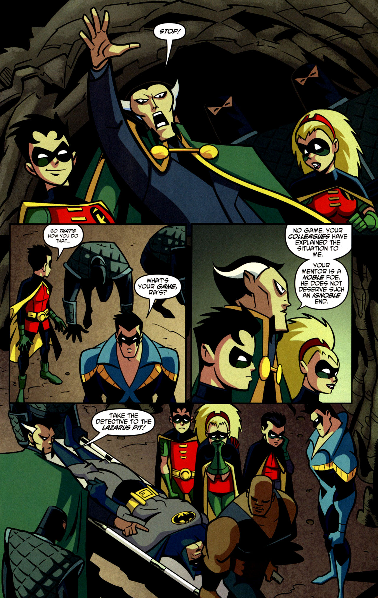 The All New Batman: The Brave and The Bold 13 Page 28