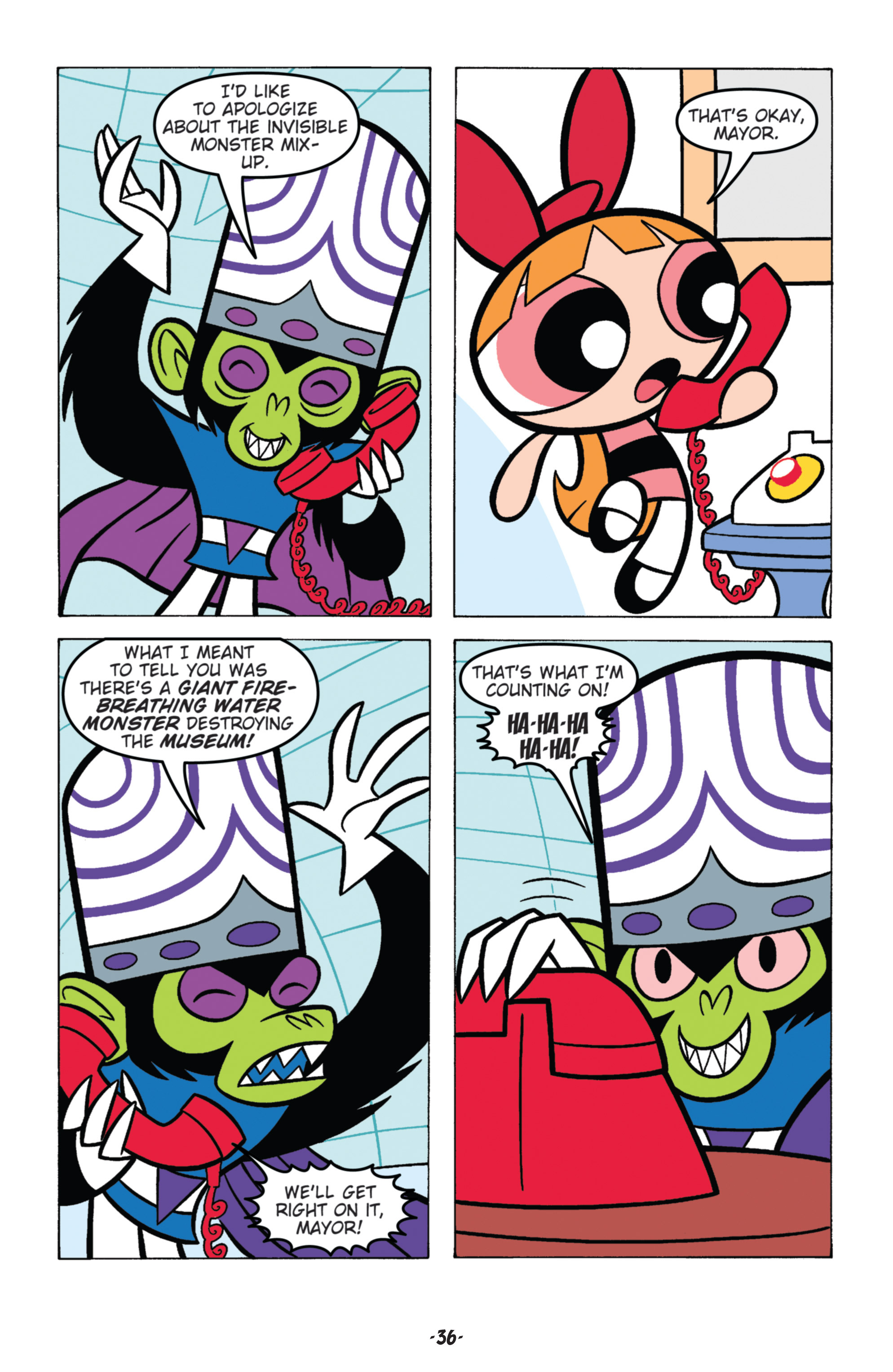 Read online Powerpuff Girls Classics comic -  Issue # TPB 2 - 37
