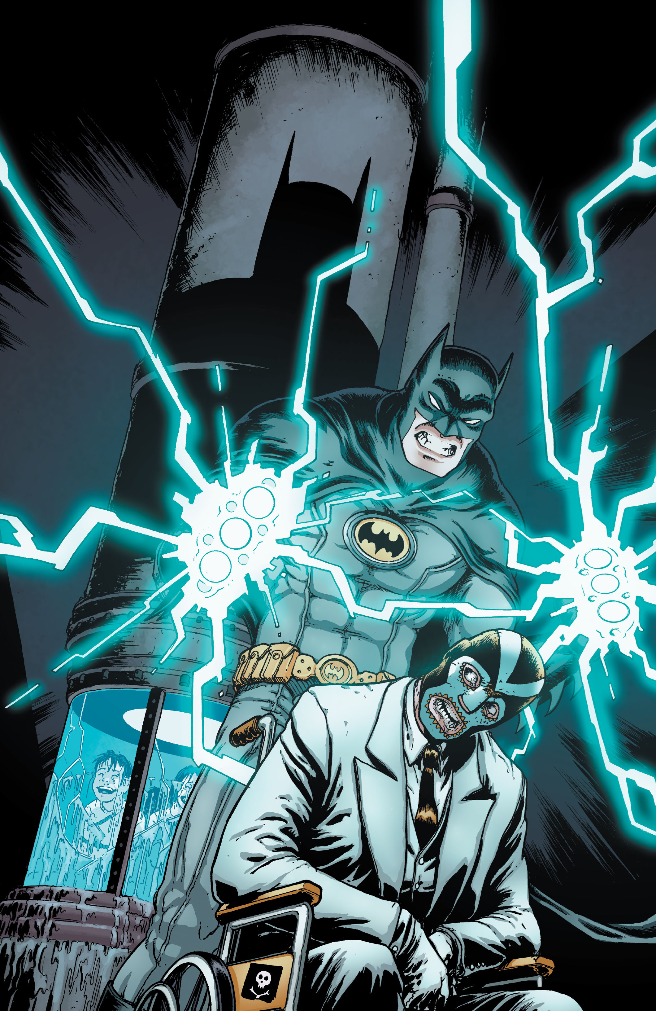 Read online Batman Incorporated (2011) comic -  Issue # _The Deluxe Edition (Part 1) - 93