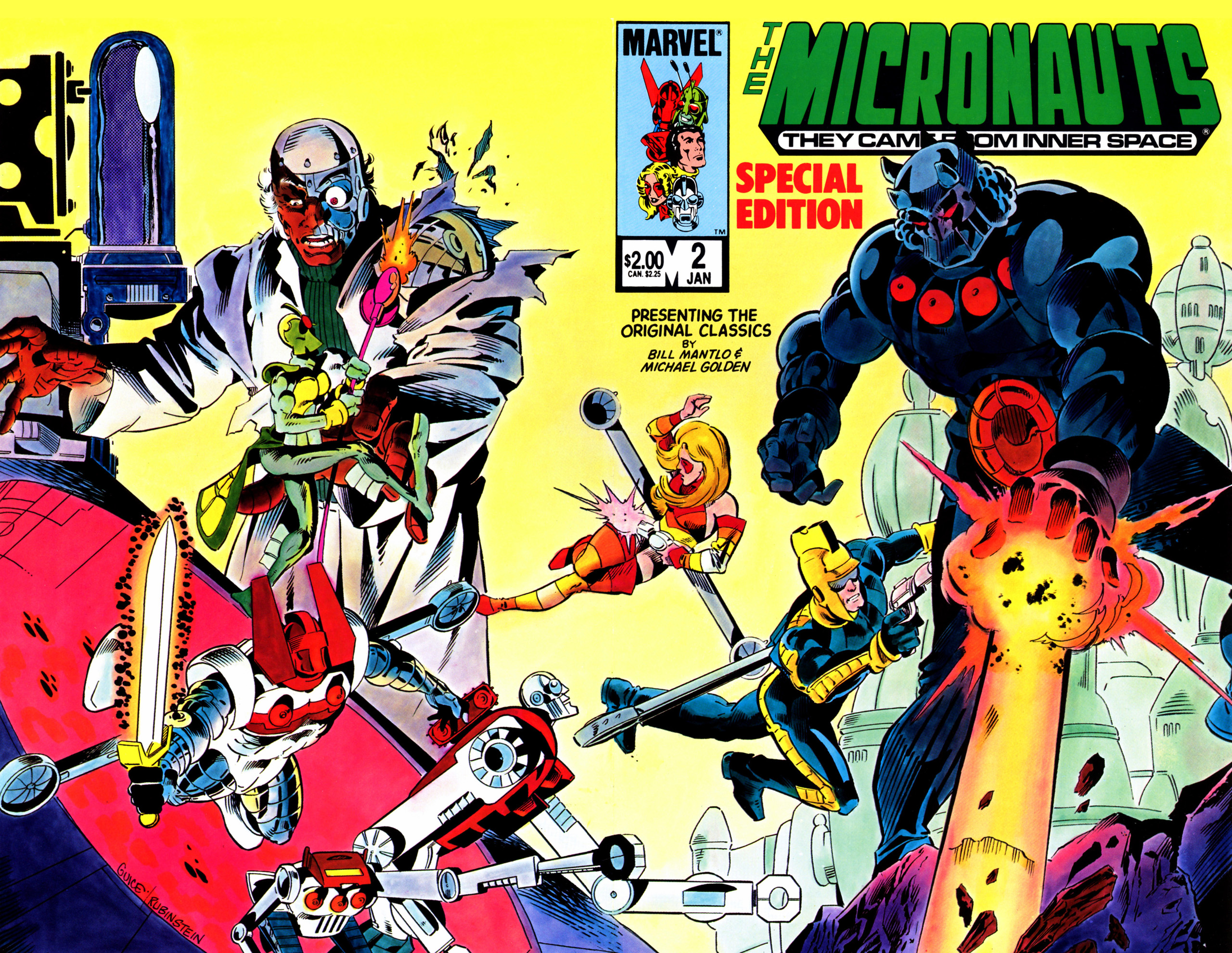 Read online The Micronauts: Special Edition comic -  Issue #2 - 2