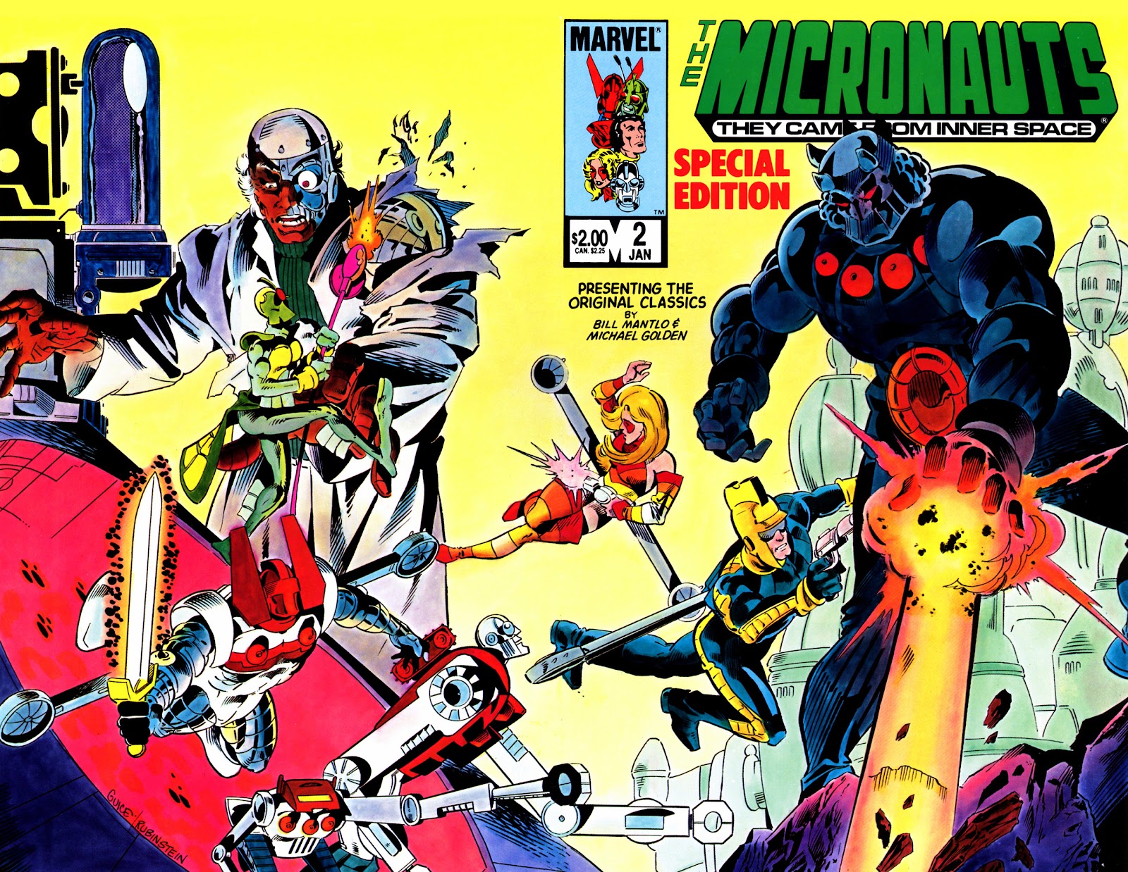 The Micronauts: Special Edition issue 2 - Page 2
