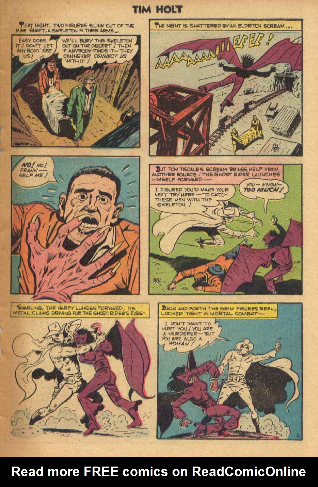 Read online Tim Holt comic -  Issue #30 - 17