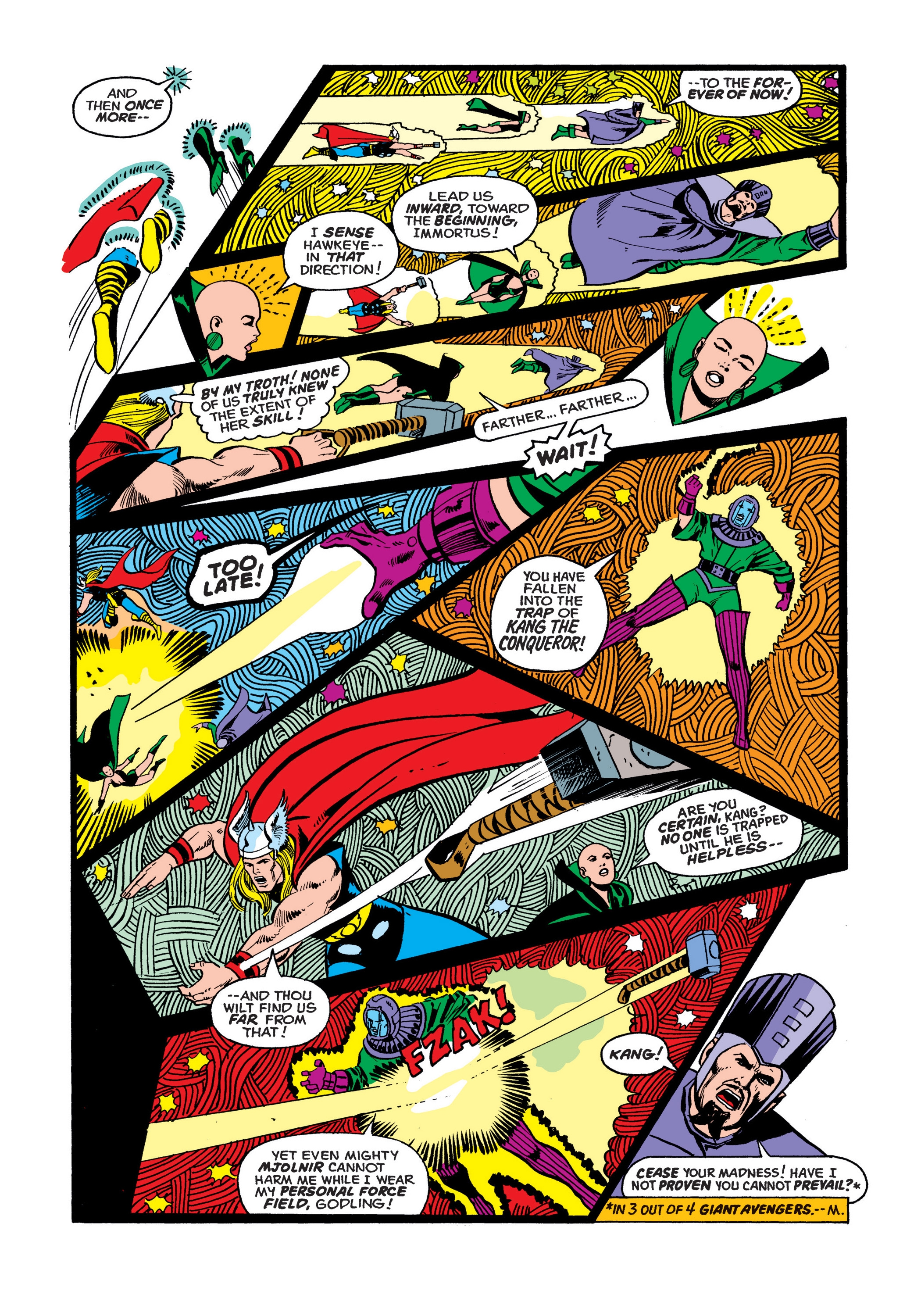 Read online Marvel Masterworks: The Avengers comic -  Issue # TPB 15 (Part 1) - 99