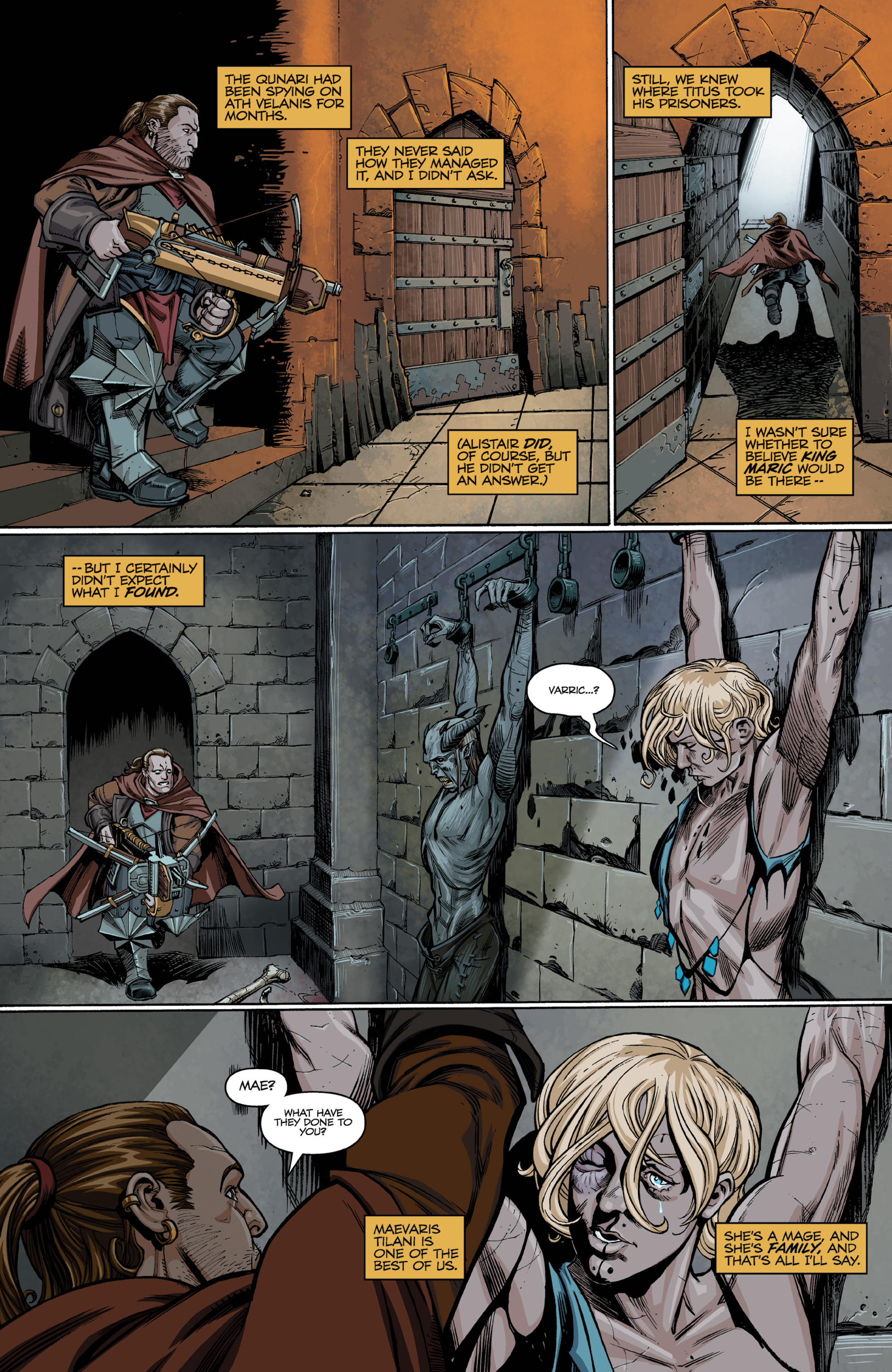 Read online Dragon Age: Until We Sleep comic -  Issue # TPB - 22