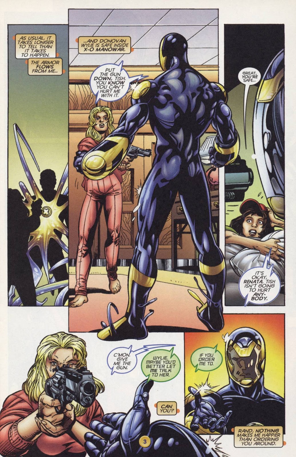 X-O Manowar (1996) issue 19 - Page 4