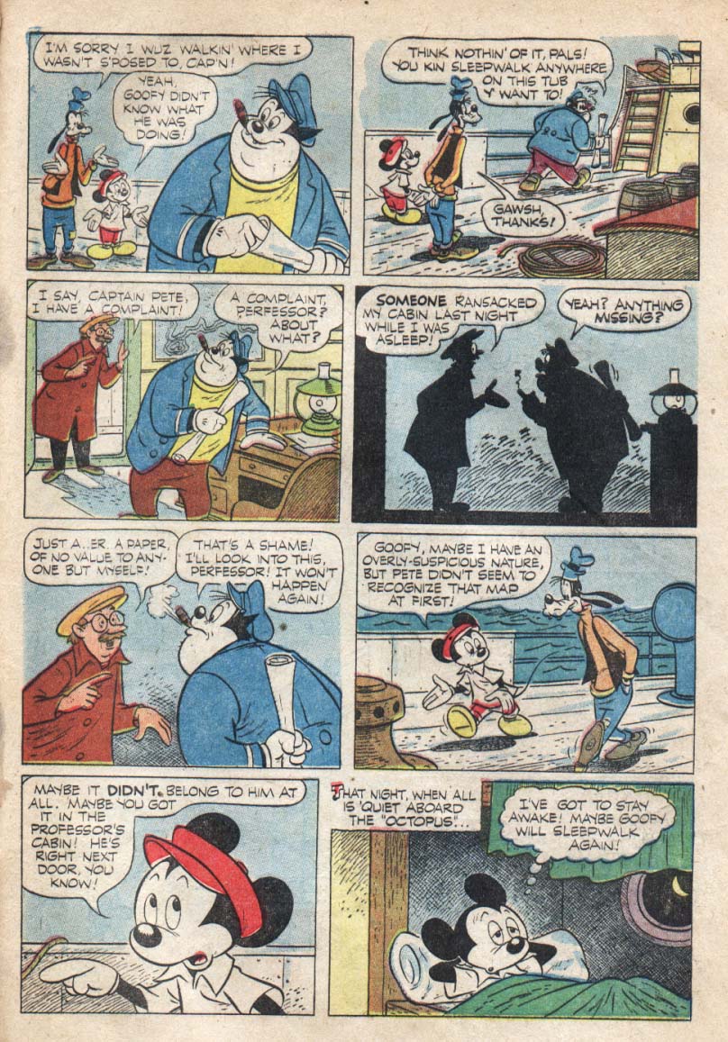 Read online Walt Disney's Comics and Stories comic -  Issue #155 - 49
