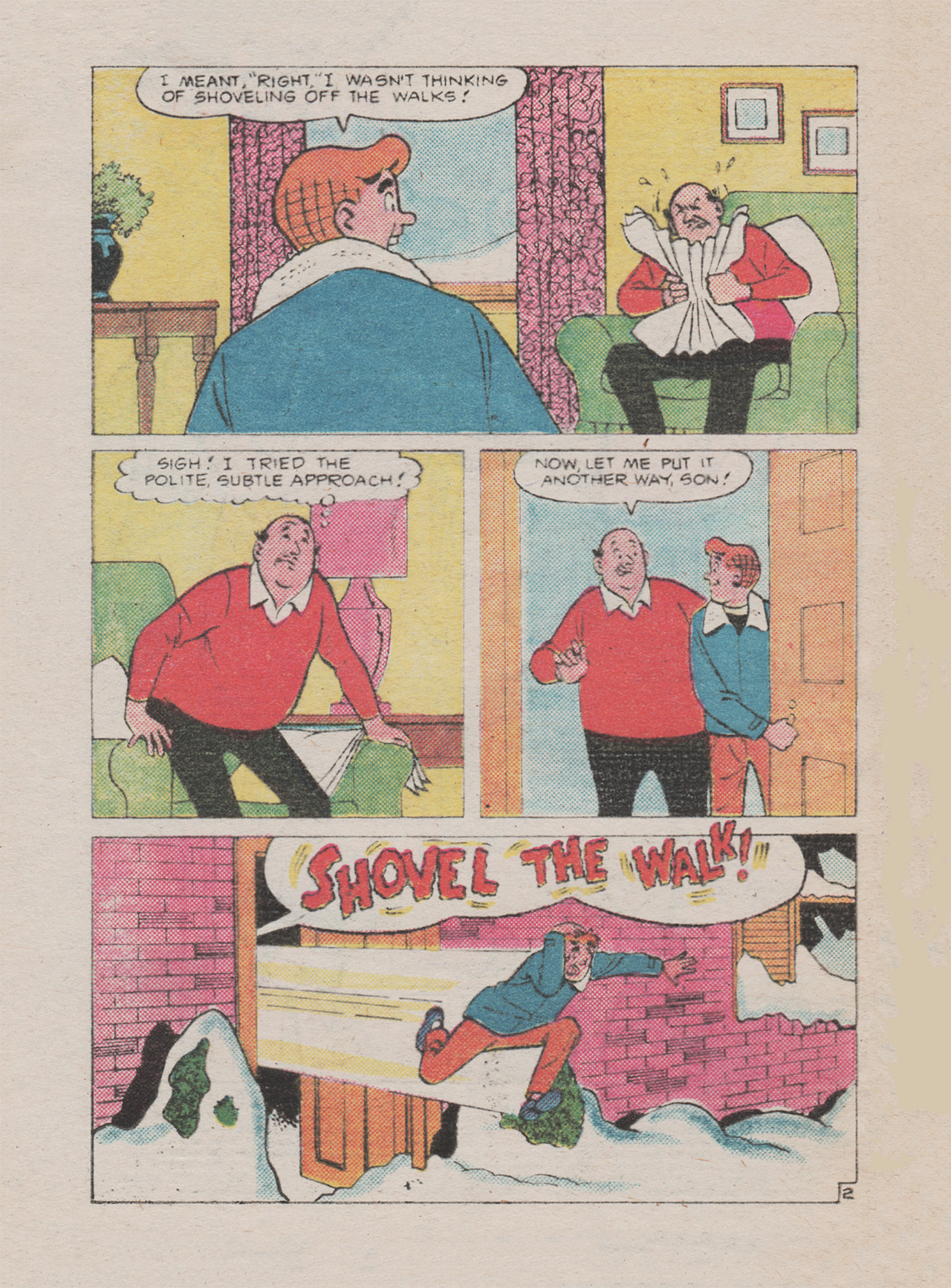 Read online Archie's Story & Game Digest Magazine comic -  Issue #2 - 5