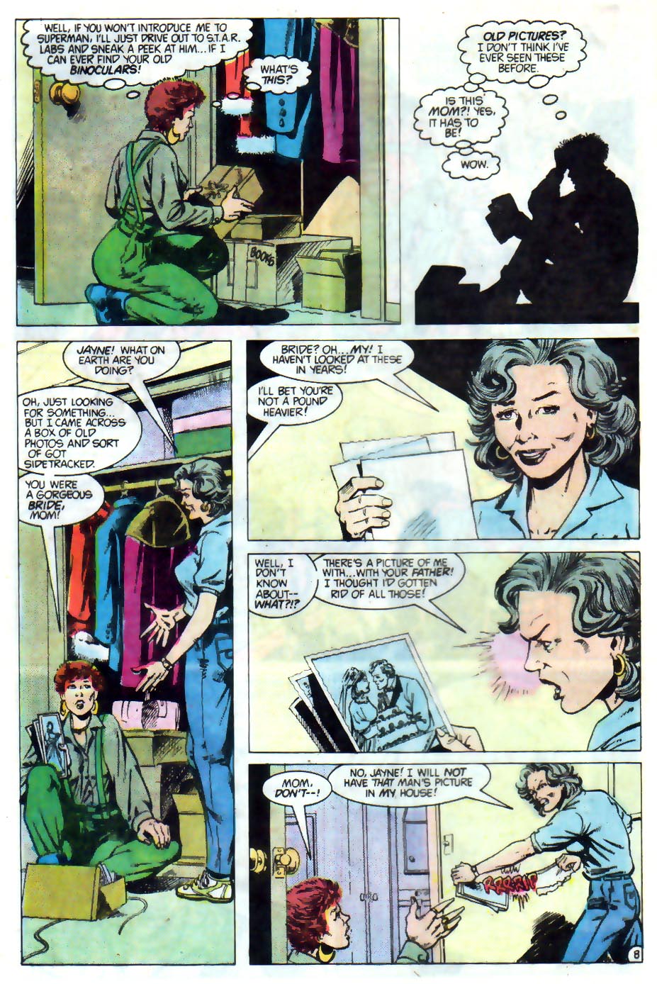 Read online Starman (1988) comic -  Issue #14 - 9