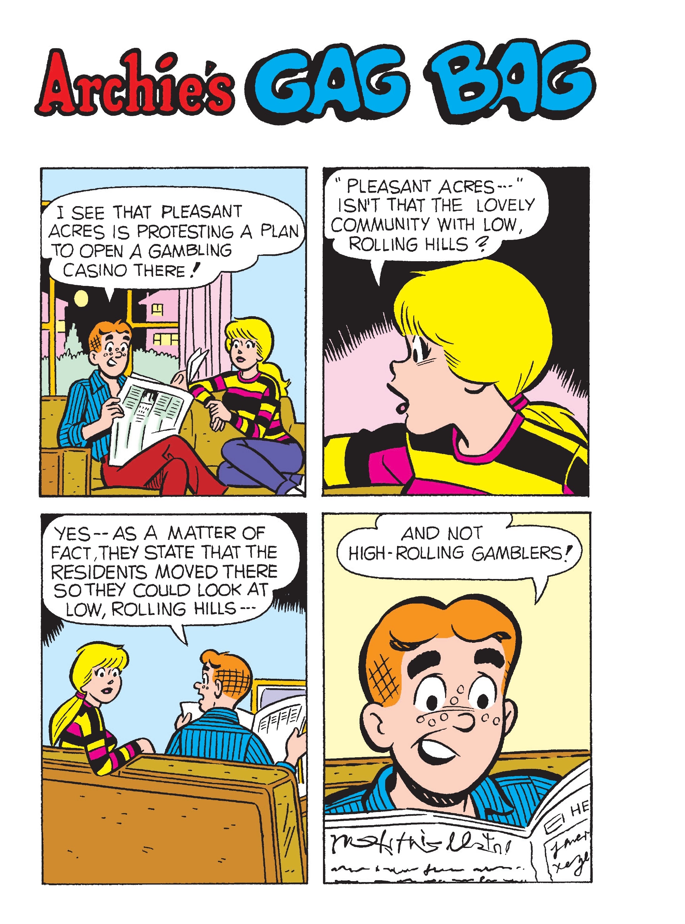 Read online Archie's Double Digest Magazine comic -  Issue #285 - 59