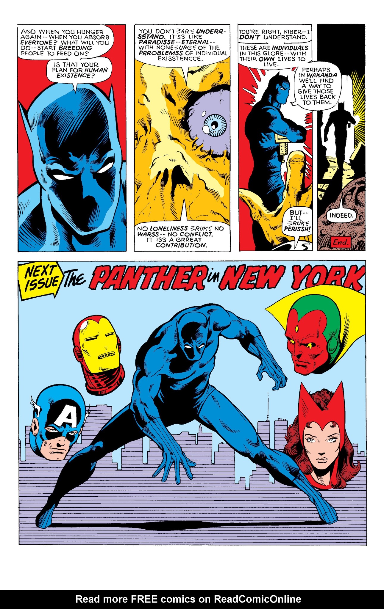 Read online Marvel Masterworks: The Black Panther comic -  Issue # TPB 2 - 236