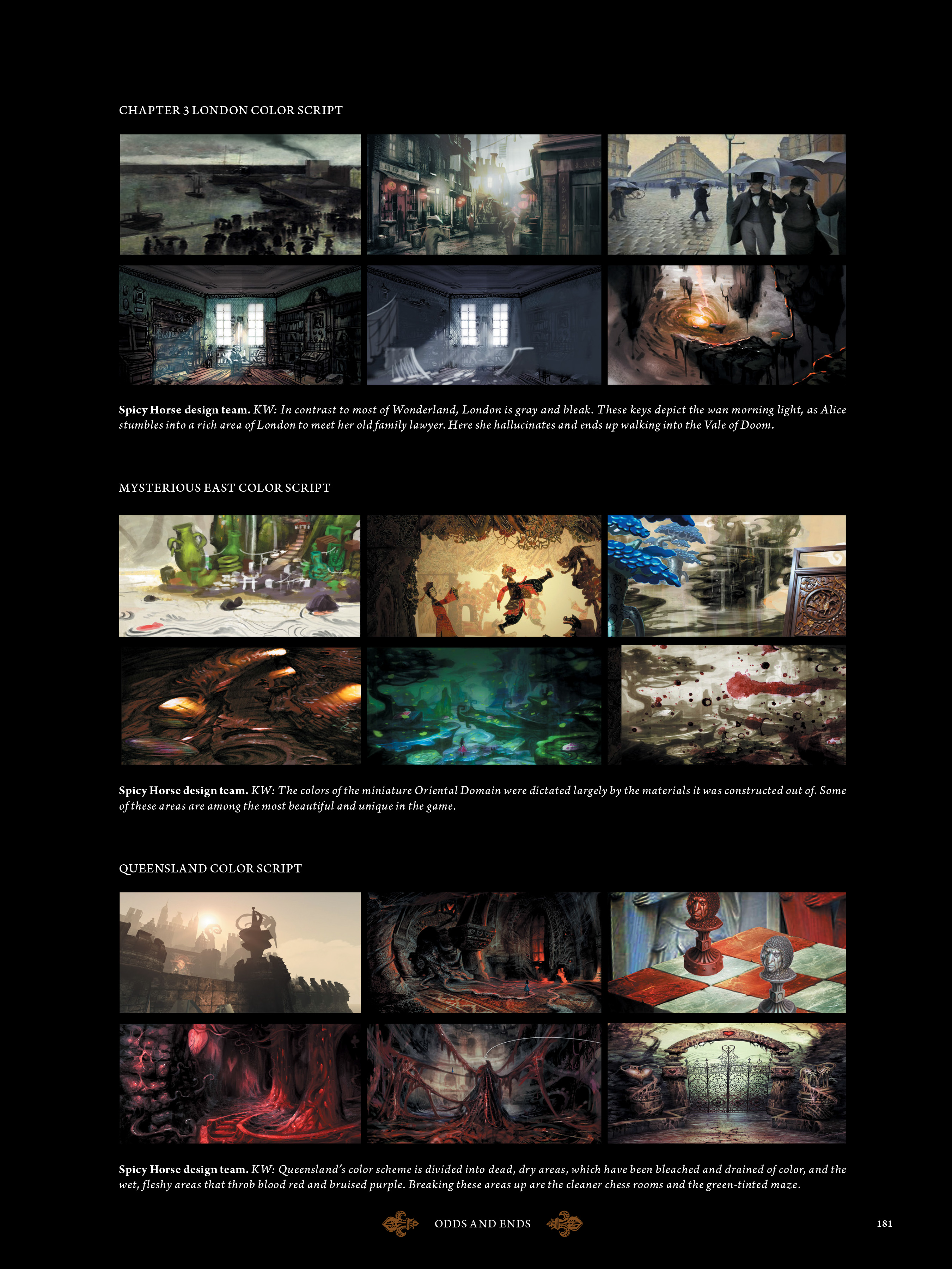 Read online The Art of Alice: Madness Returns comic -  Issue # TPB (Part 2) - 72