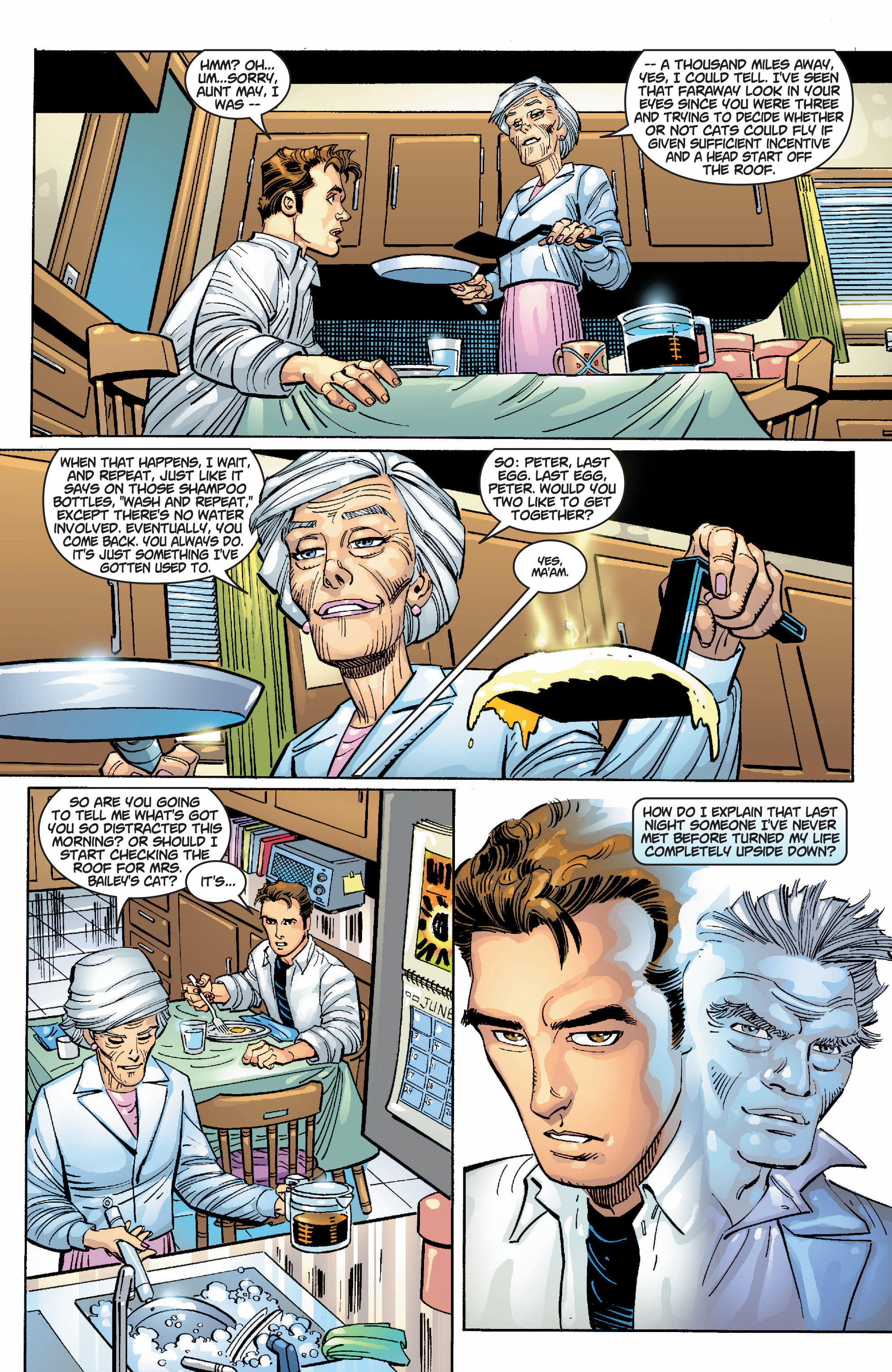 Read online The Amazing Spider-Man by JMS Ultimate Collection comic -  Issue # TPB 1 (Part 1) - 27