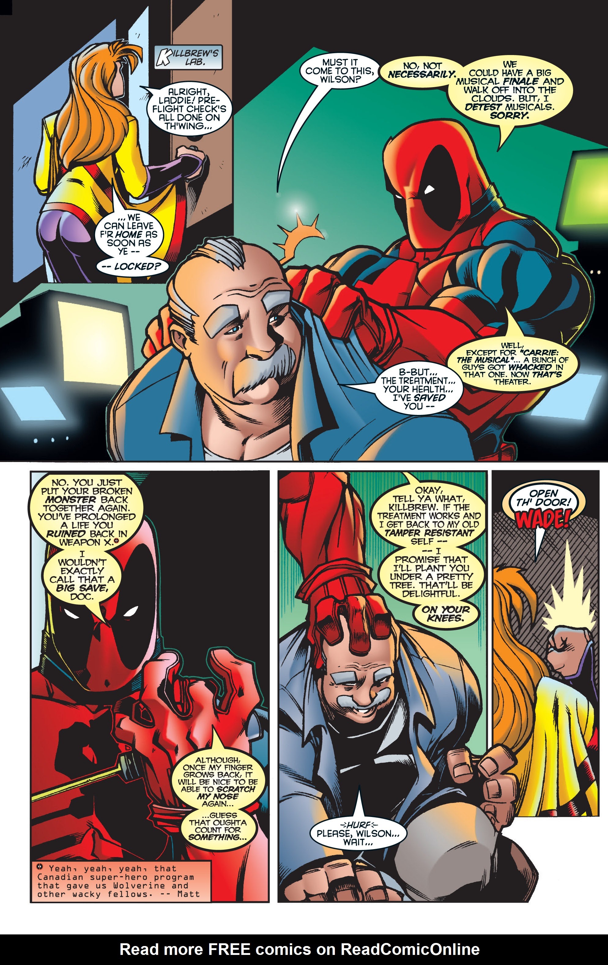 Read online Deadpool by Joe Kelly: The Complete Collection comic -  Issue # TPB 1 (Part 2) - 8