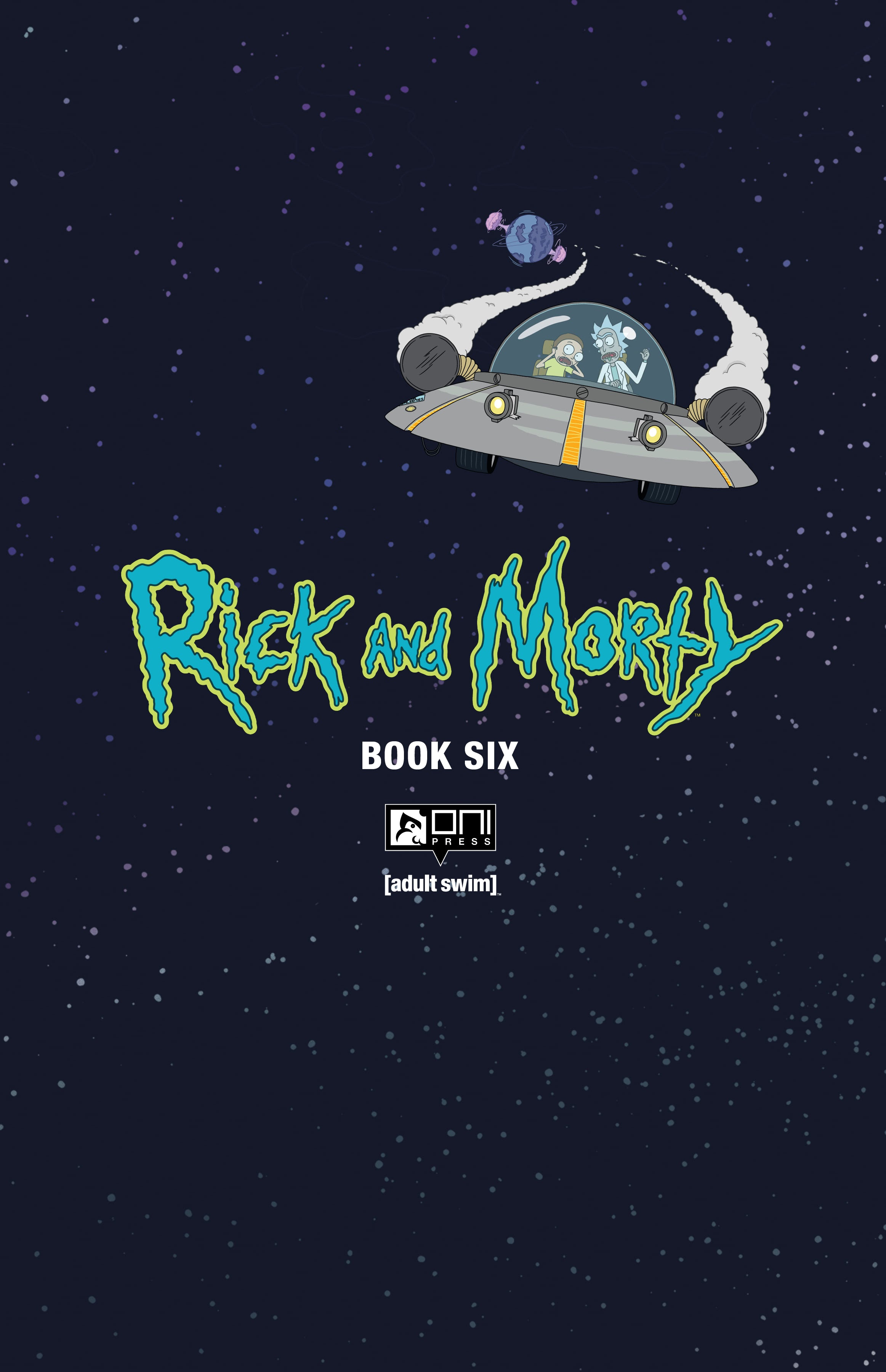 Read online Rick and Morty comic -  Issue # (2015) _Deluxe Edition 6 (Part 1) - 2