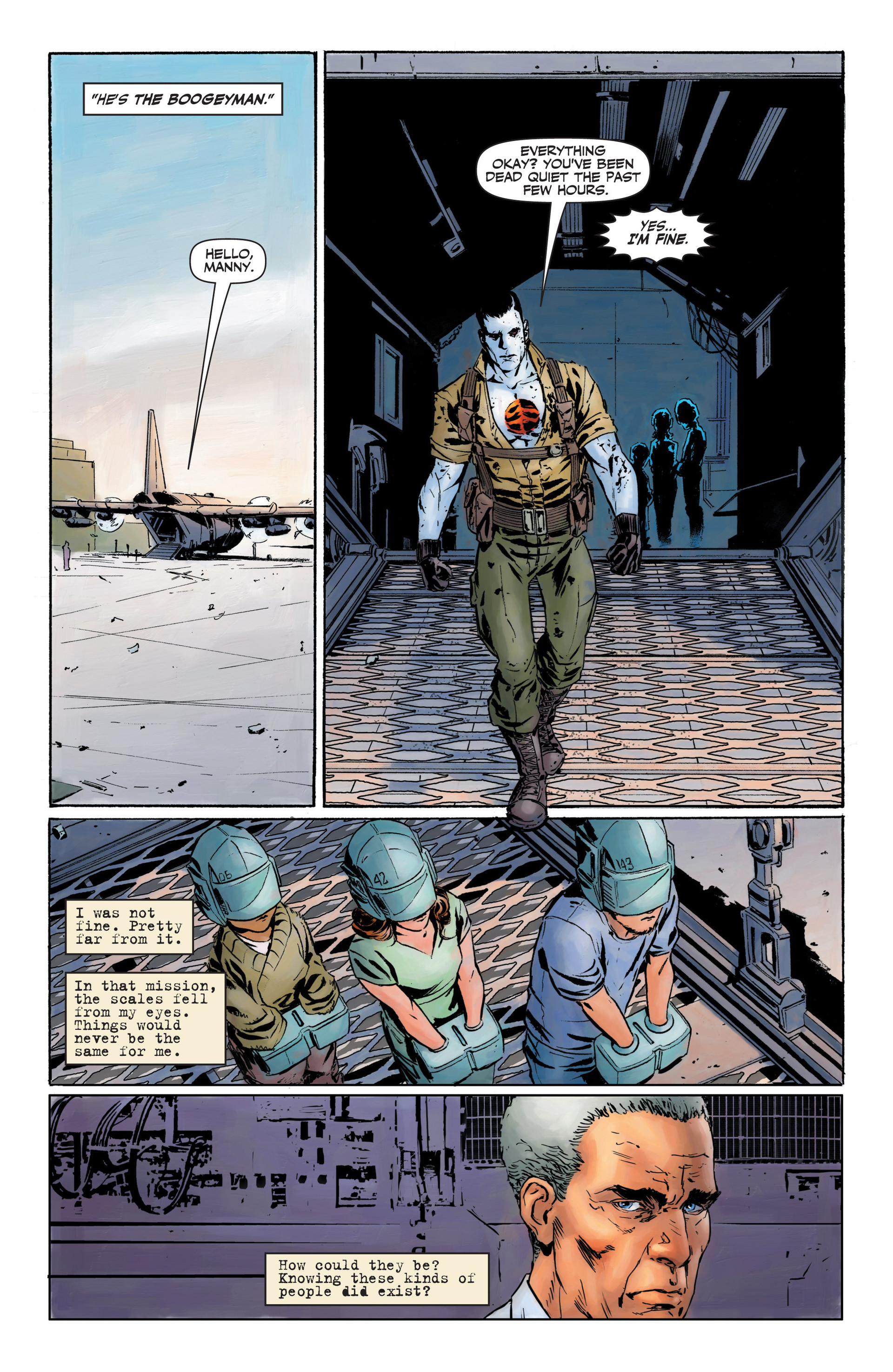 Read online Bloodshot (2012) comic -  Issue #7 - 22