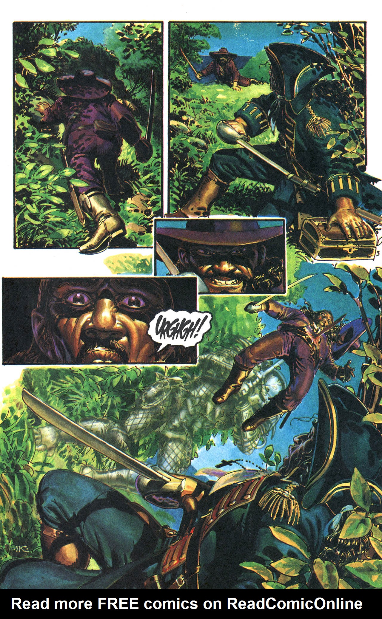 Read online A Decade of Dark Horse comic -  Issue #1 - 15