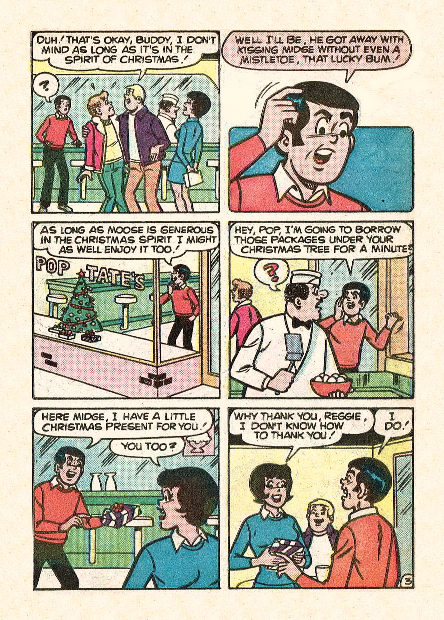 Read online Archie Digest Magazine comic -  Issue #82 - 106