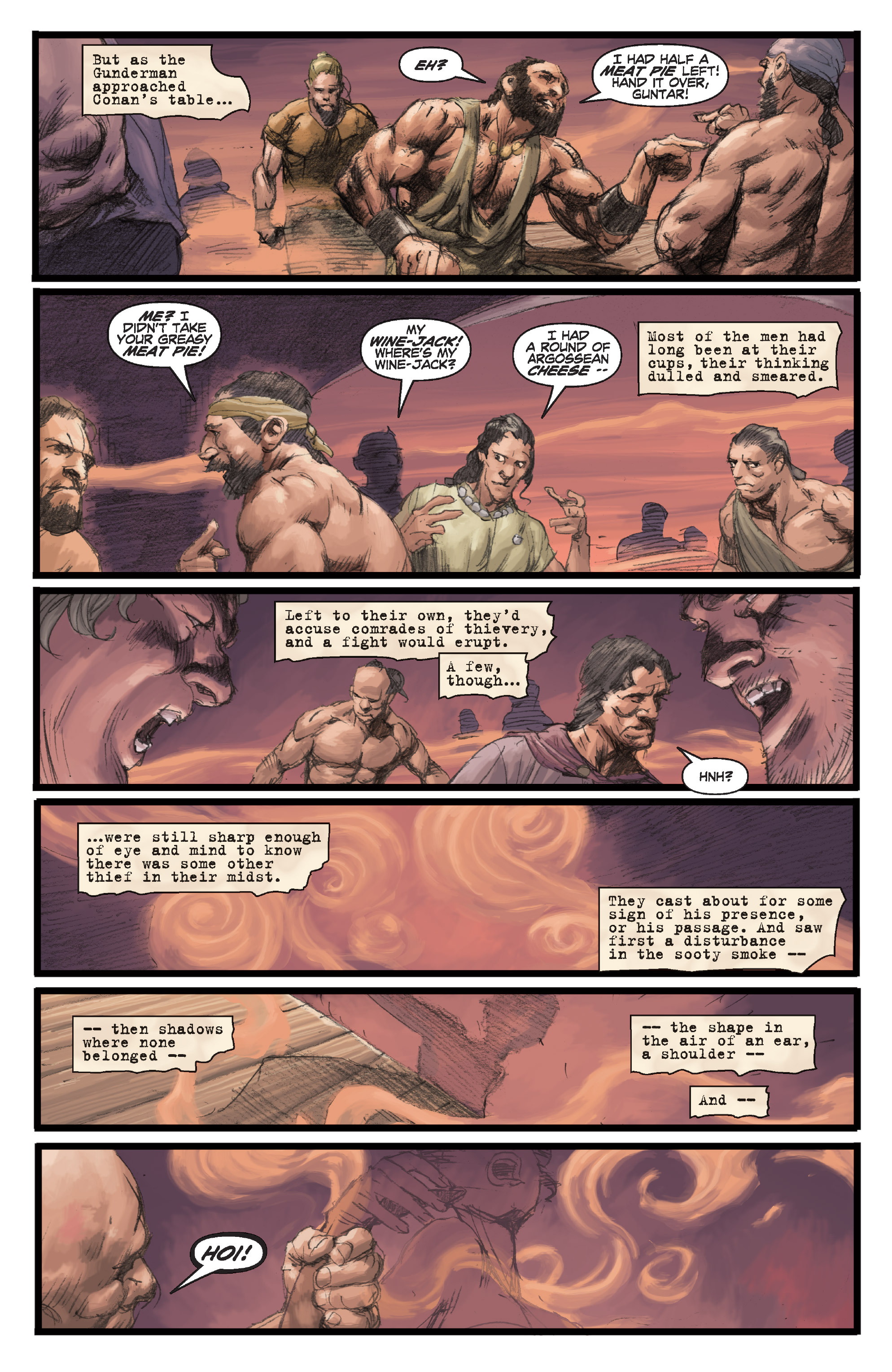 Read online Conan Chronicles Epic Collection comic -  Issue # TPB The Heart of Yag-Kosha (Part 2) - 2