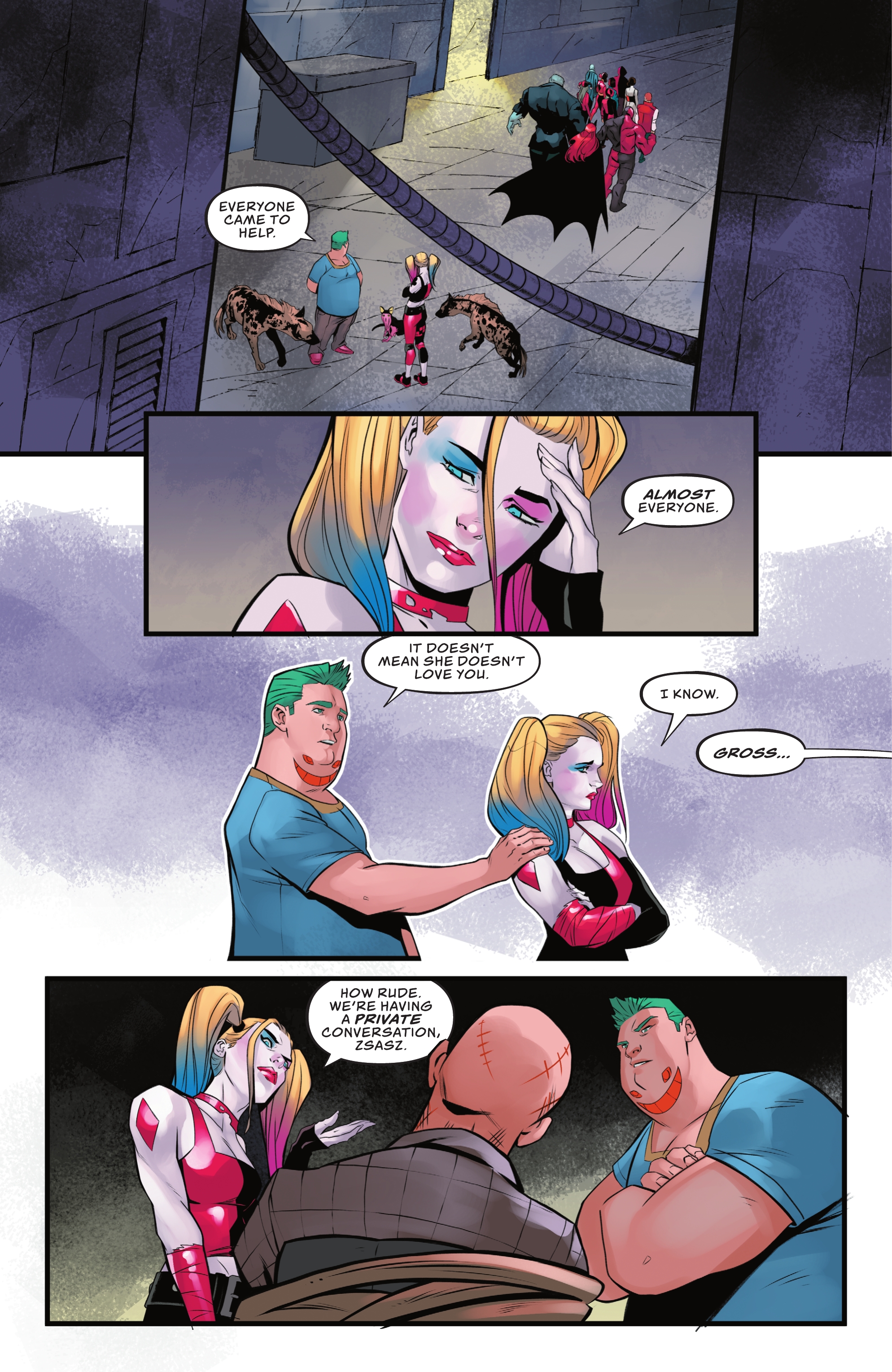 Read online Harley Quinn (2021) comic -  Issue #26 - 15