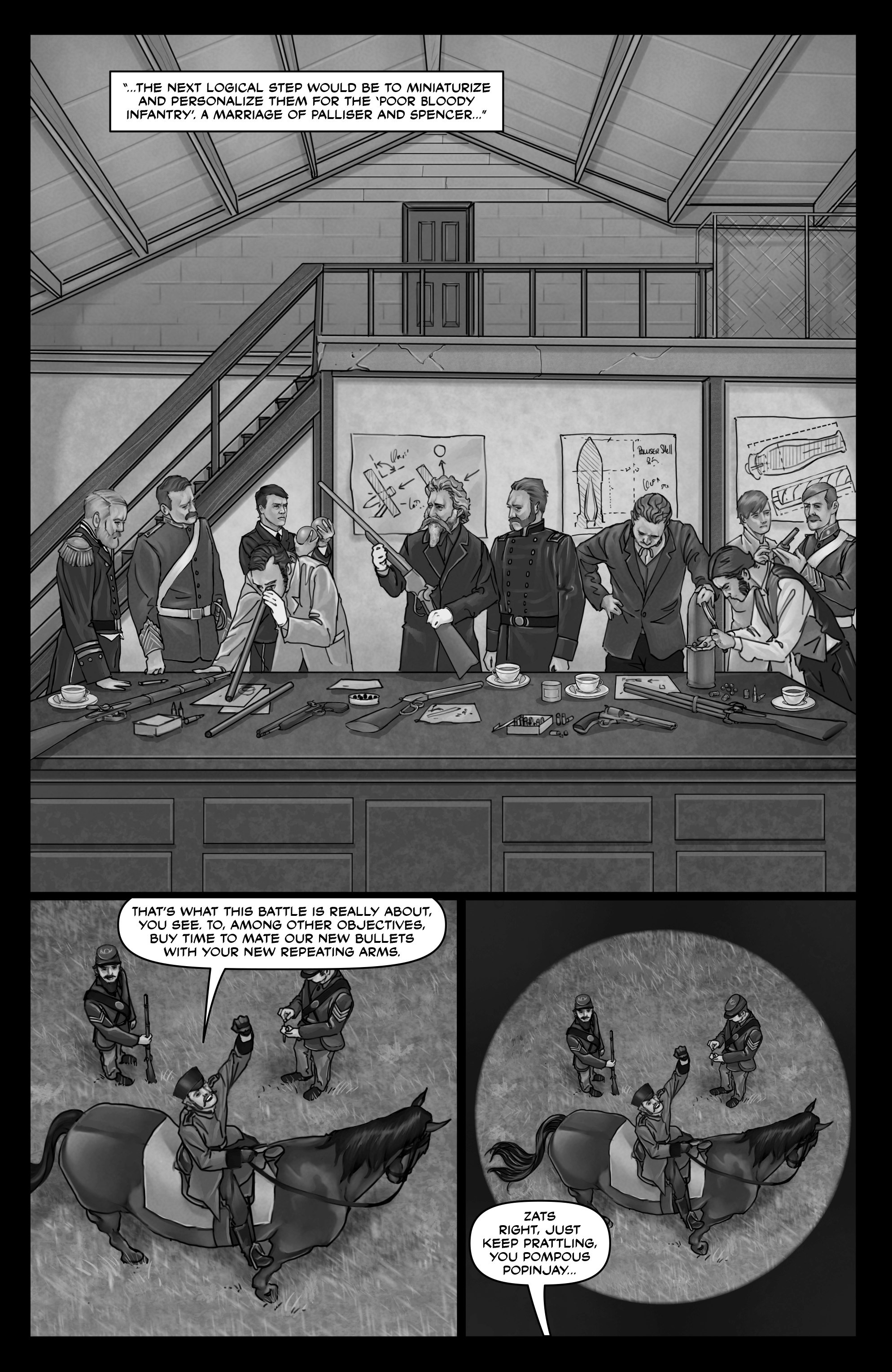 Read online Alan Moore's Cinema Purgatorio comic -  Issue #3 - 40