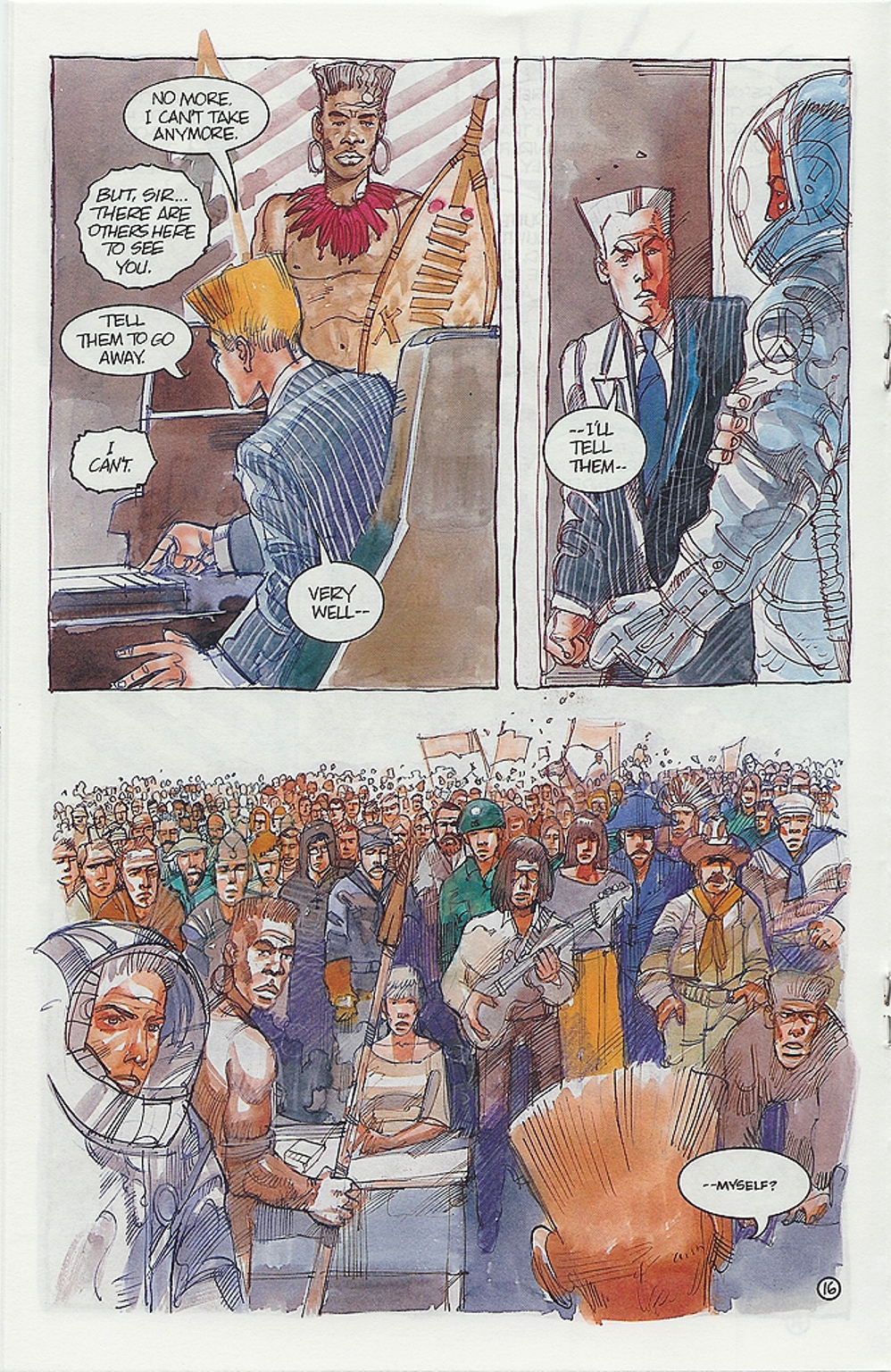 Read online Paranoia comic -  Issue #5 - 18