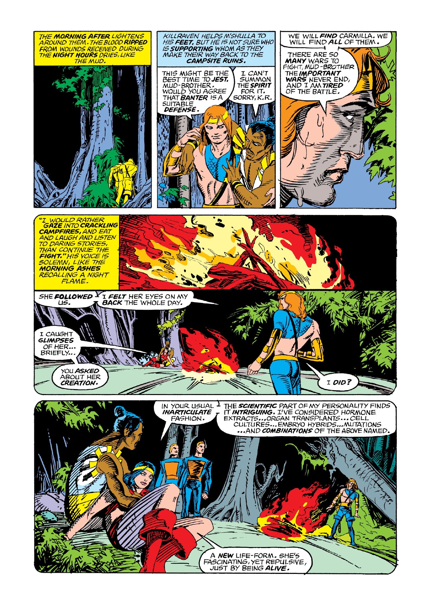 Read online Marvel Masterworks: Killraven comic -  Issue # TPB 1 (Part 4) - 82