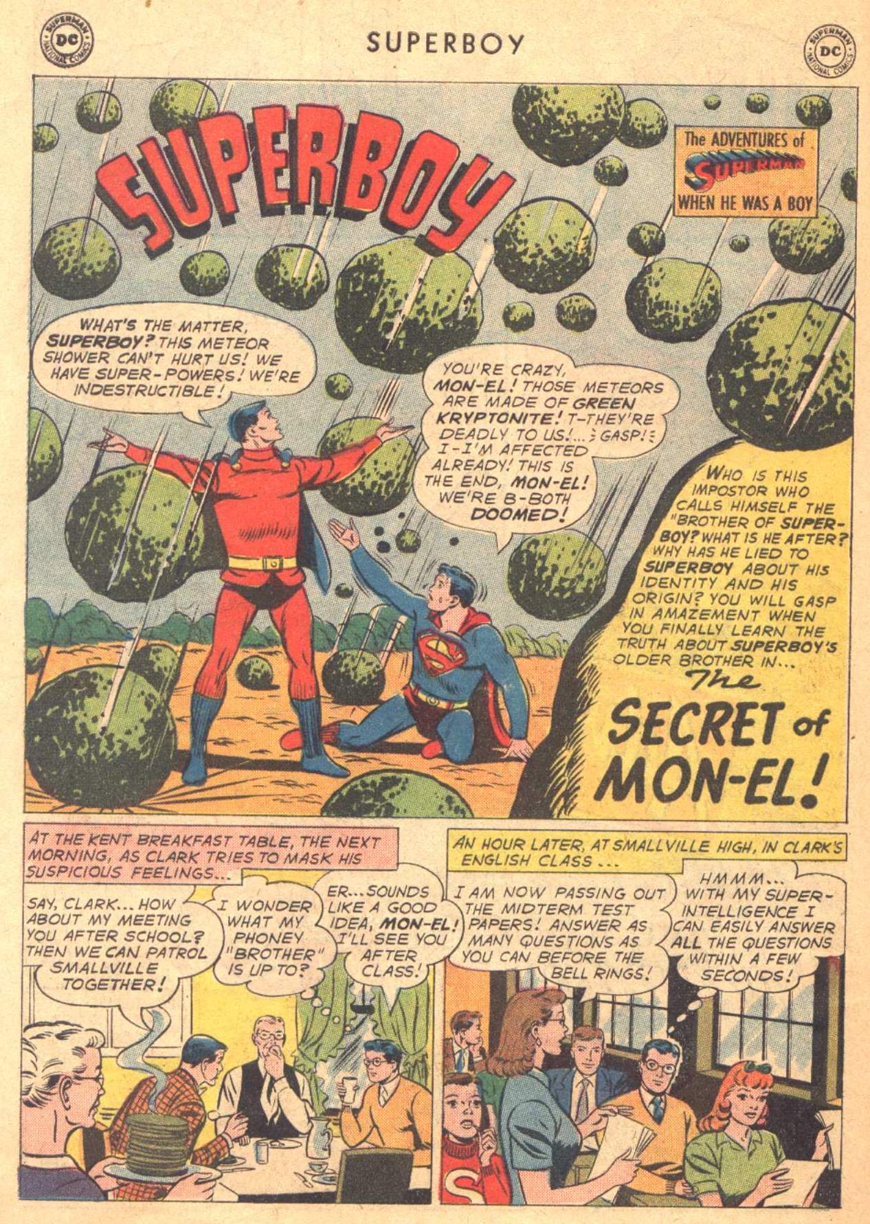 Read online Superboy (1949) comic -  Issue #89 - 12