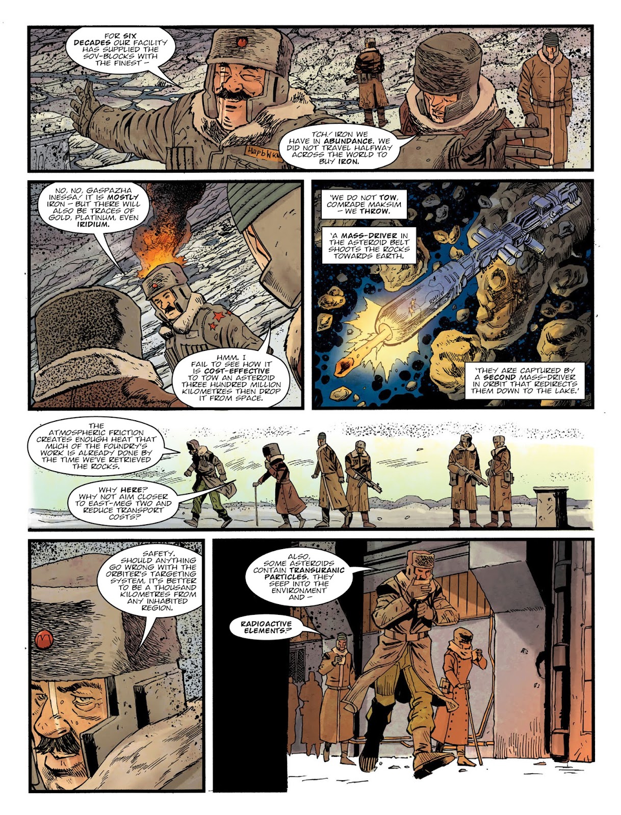 2000 AD issue 2055 - Page 4