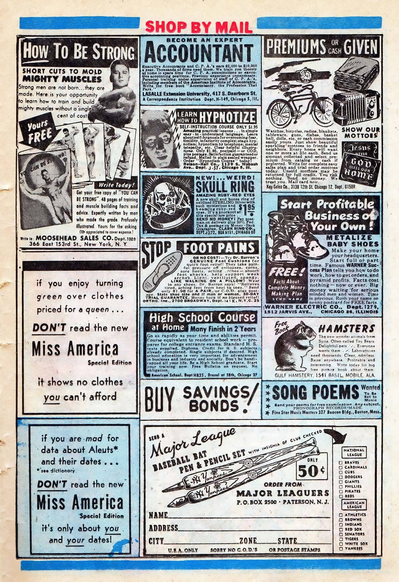 Read online Suspense comic -  Issue #1 - 30