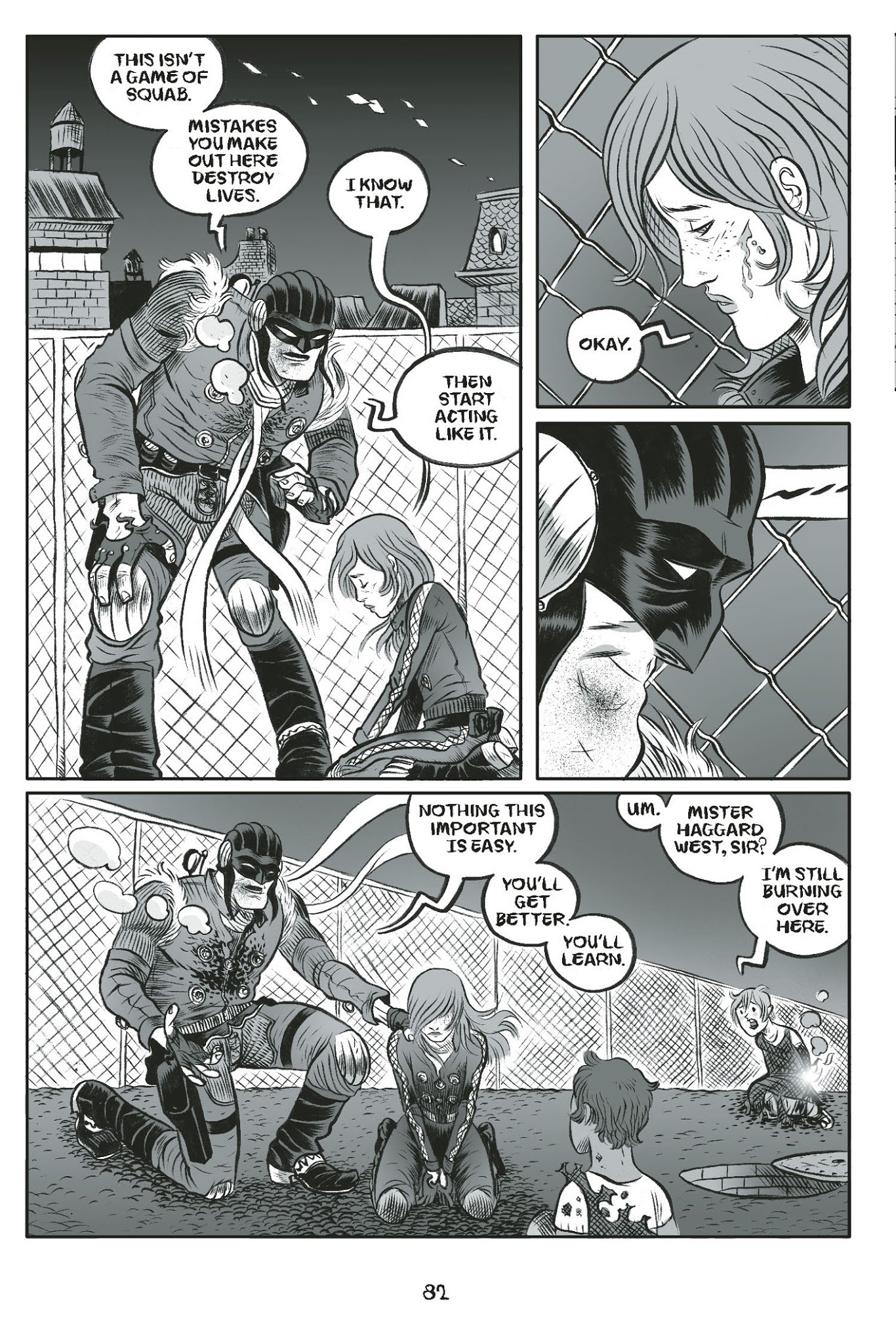 Read online Aurora West comic -  Issue # TPB - 86