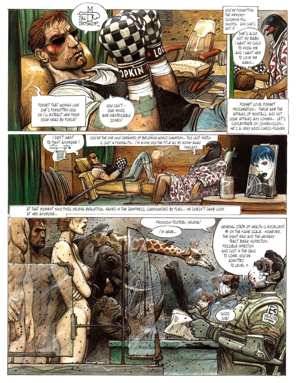 The Nikopol Trilogy issue TPB - Page 145