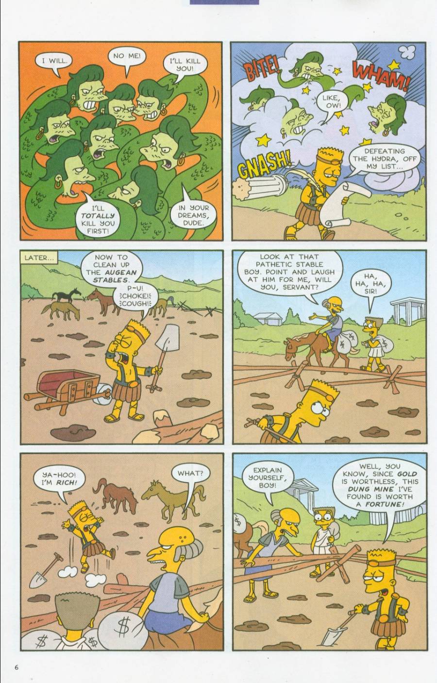 Read online Simpsons Comics comic -  Issue #70 - 7