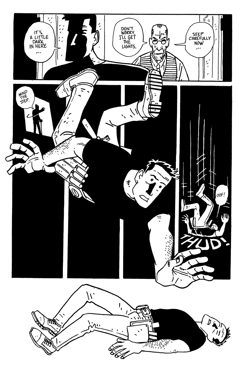 Read online Jack Staff comic -  Issue #6 - 10