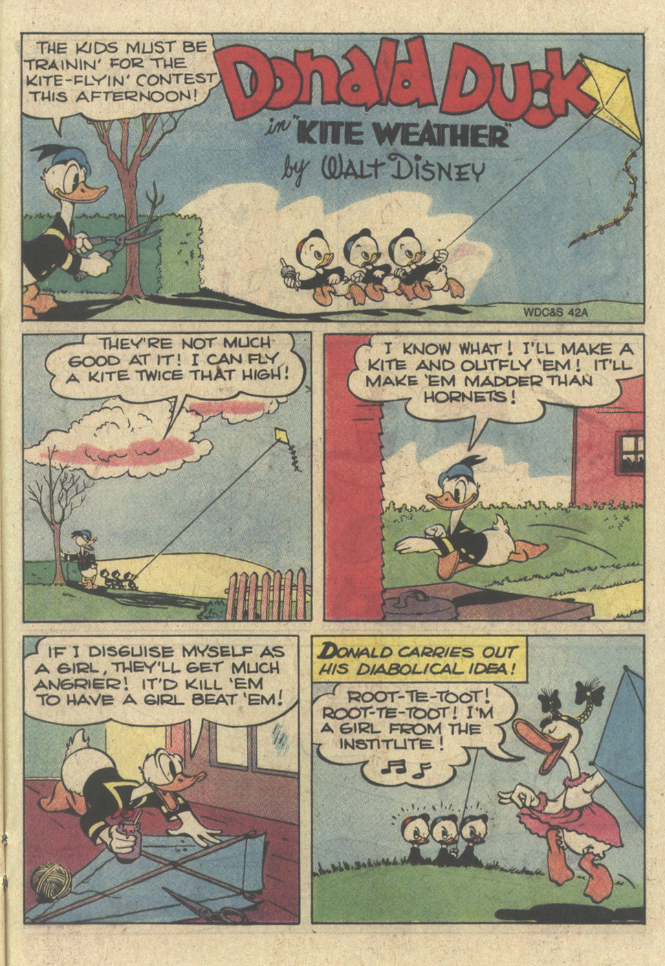 Read online Walt Disney's Mickey and Donald comic -  Issue #15 - 25