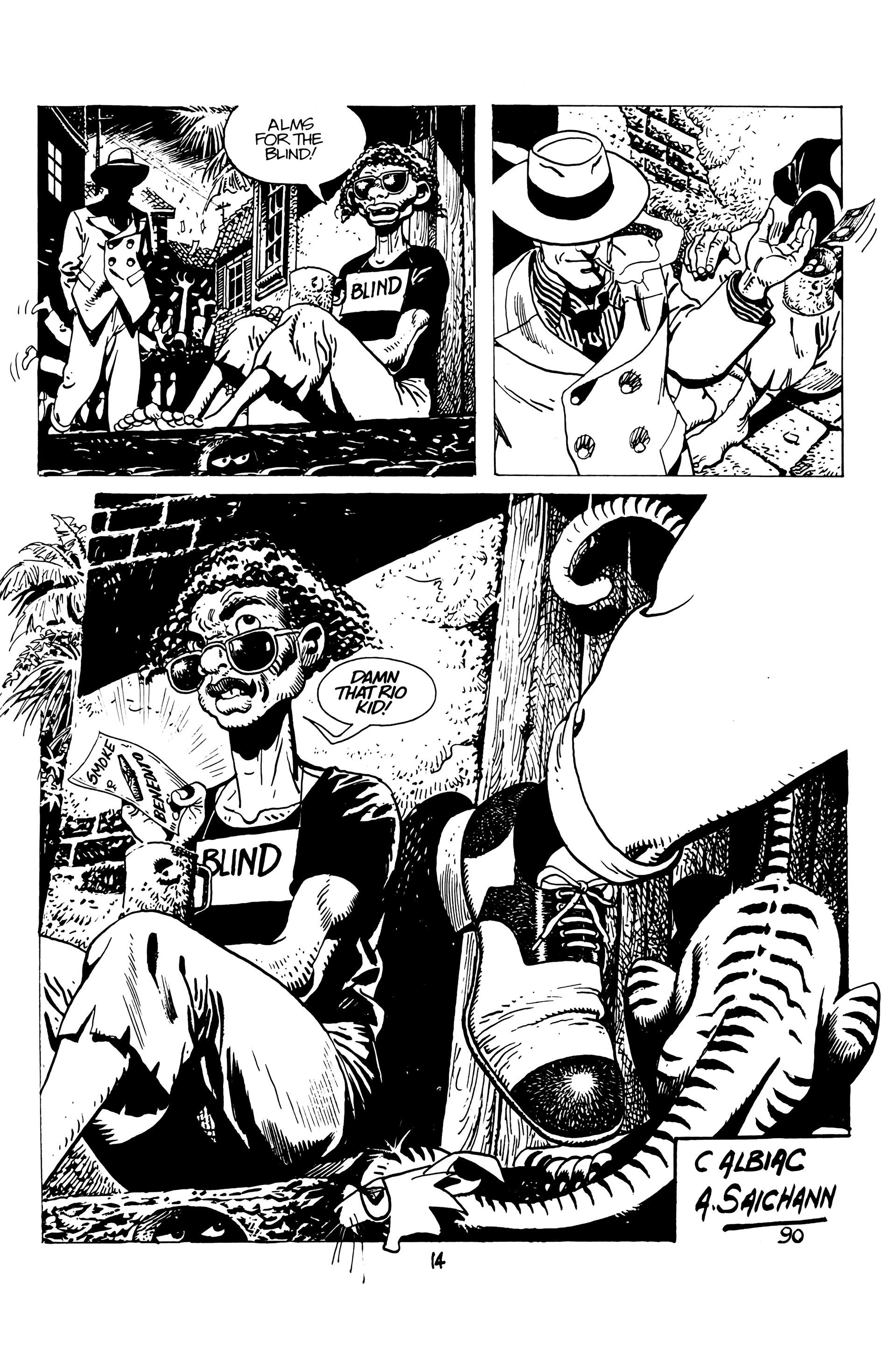 Read online Rio Kid comic -  Issue #3 - 16