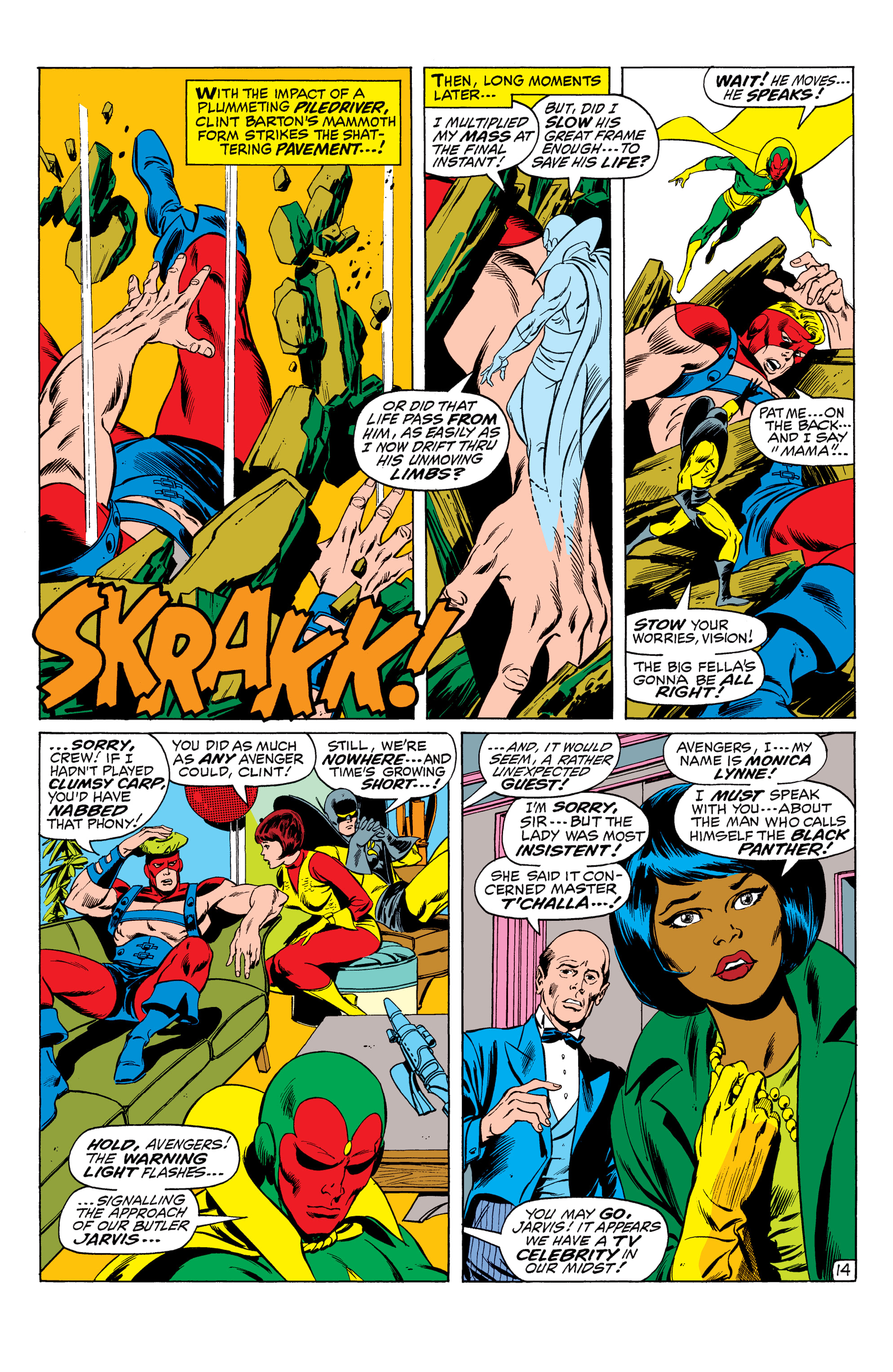 Read online Black Panther: The Early Years Omnibus comic -  Issue # TPB (Part 3) - 36