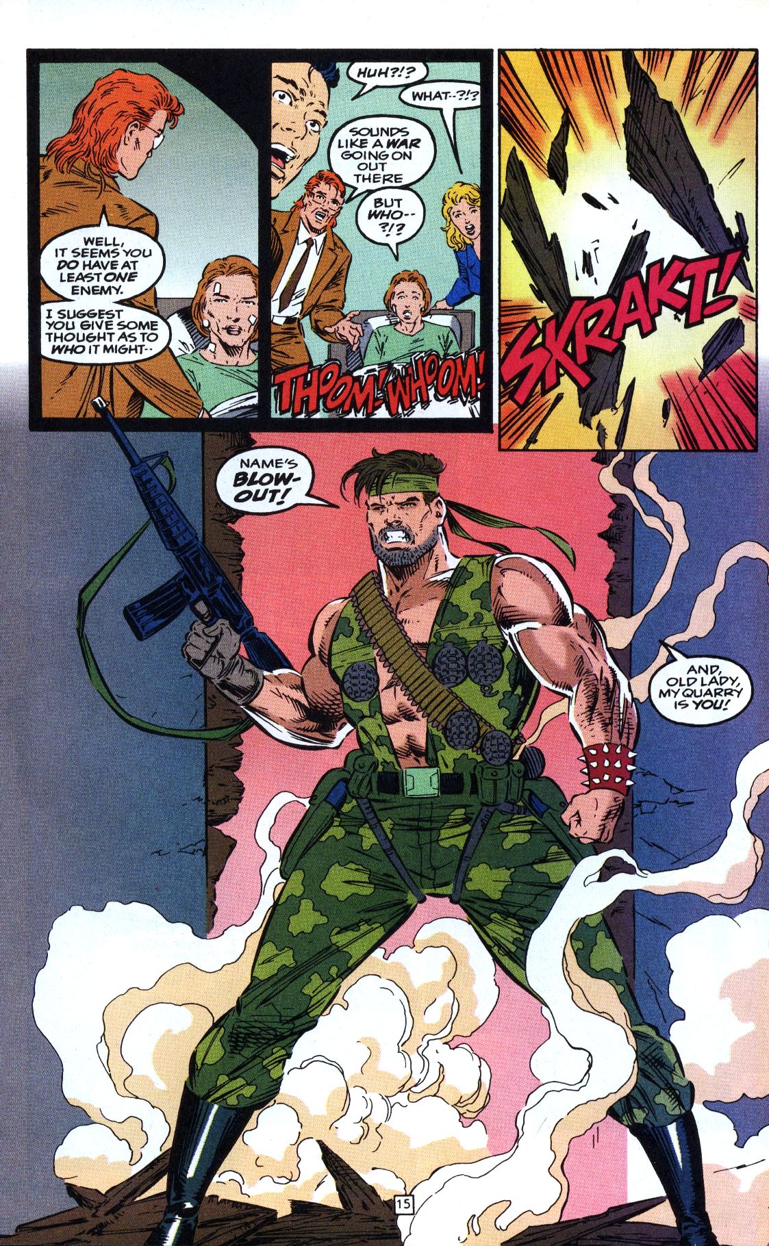 Read online Gunfire comic -  Issue #7 - 19