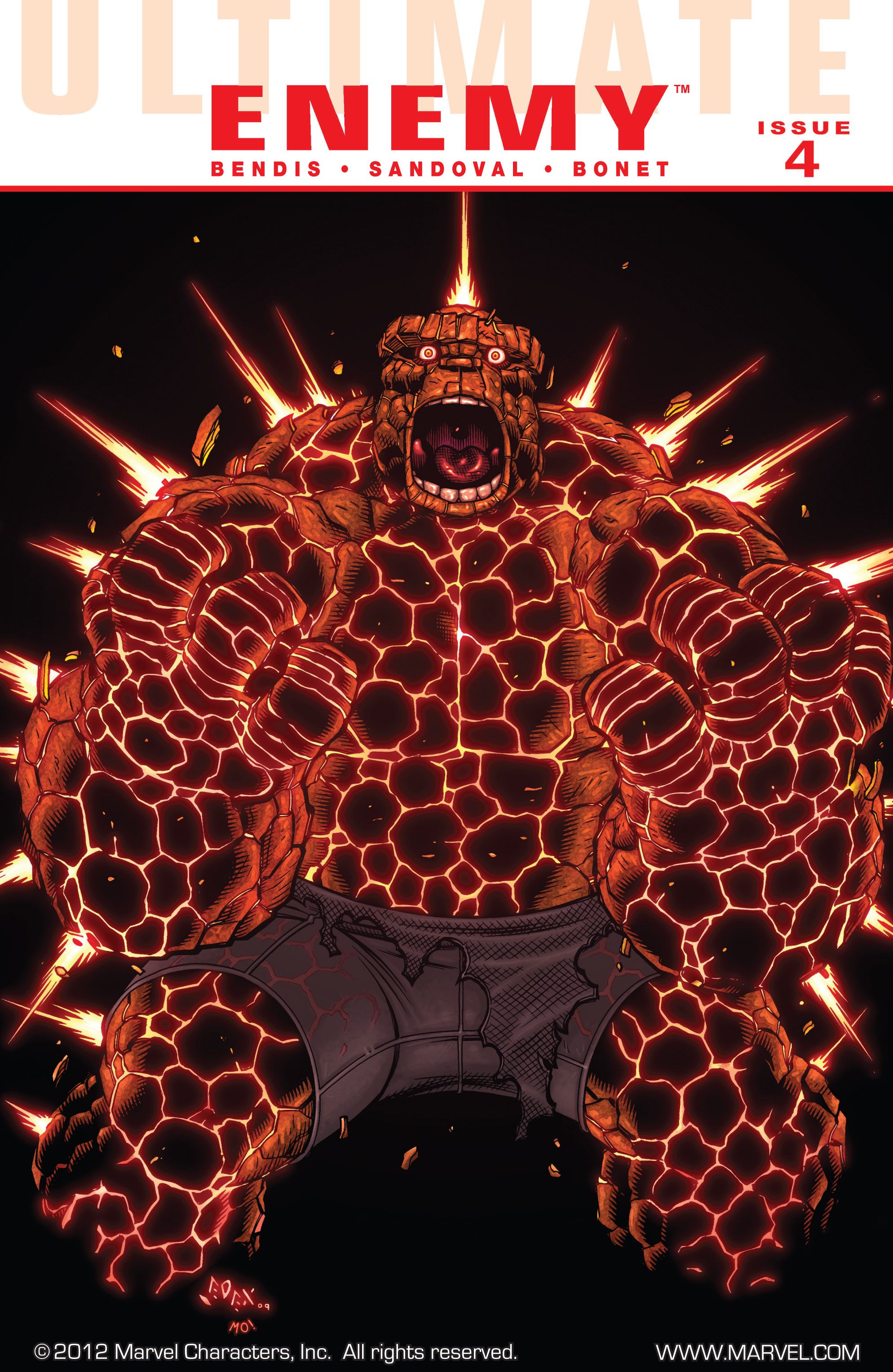 Read online Ultimate Comics Doomsday comic -  Issue # Full - 67