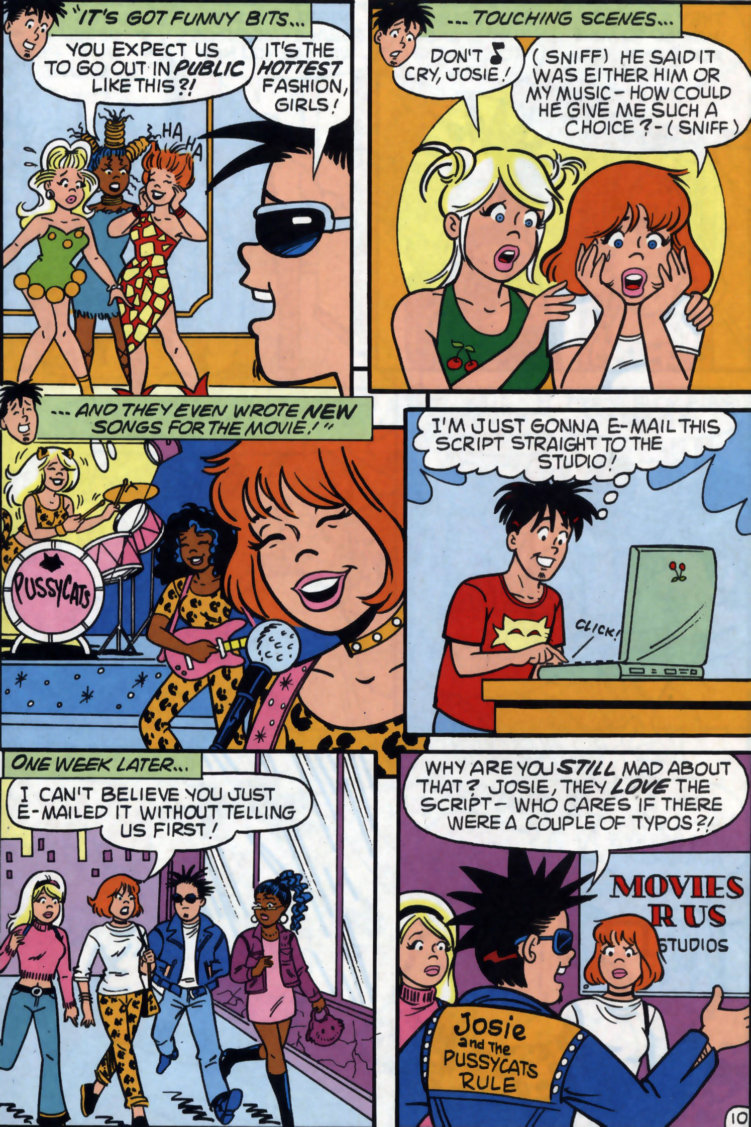 Read online Archie & Friends (1992) comic -  Issue #60 - 11