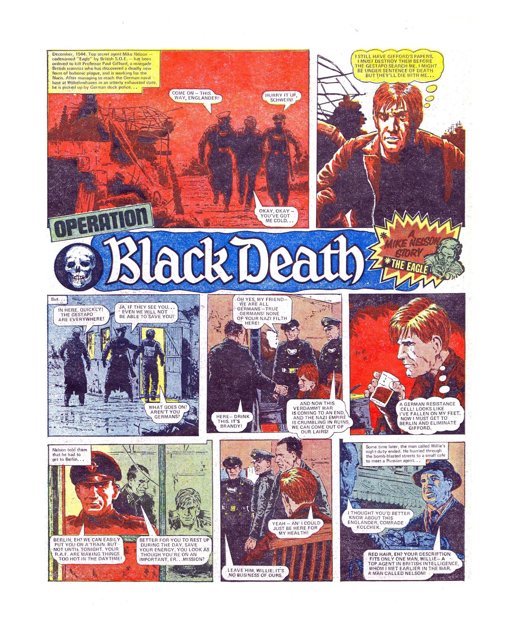 Read online Battle Picture Weekly comic -  Issue #104 - 16