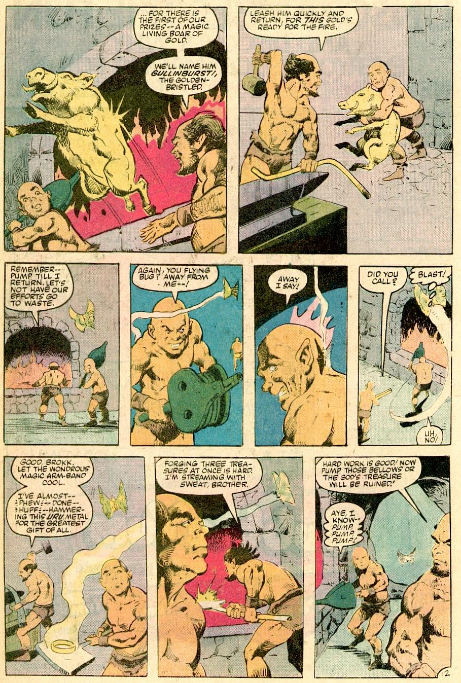 Read online Thor (1966) comic -  Issue # _Annual 11 - 13