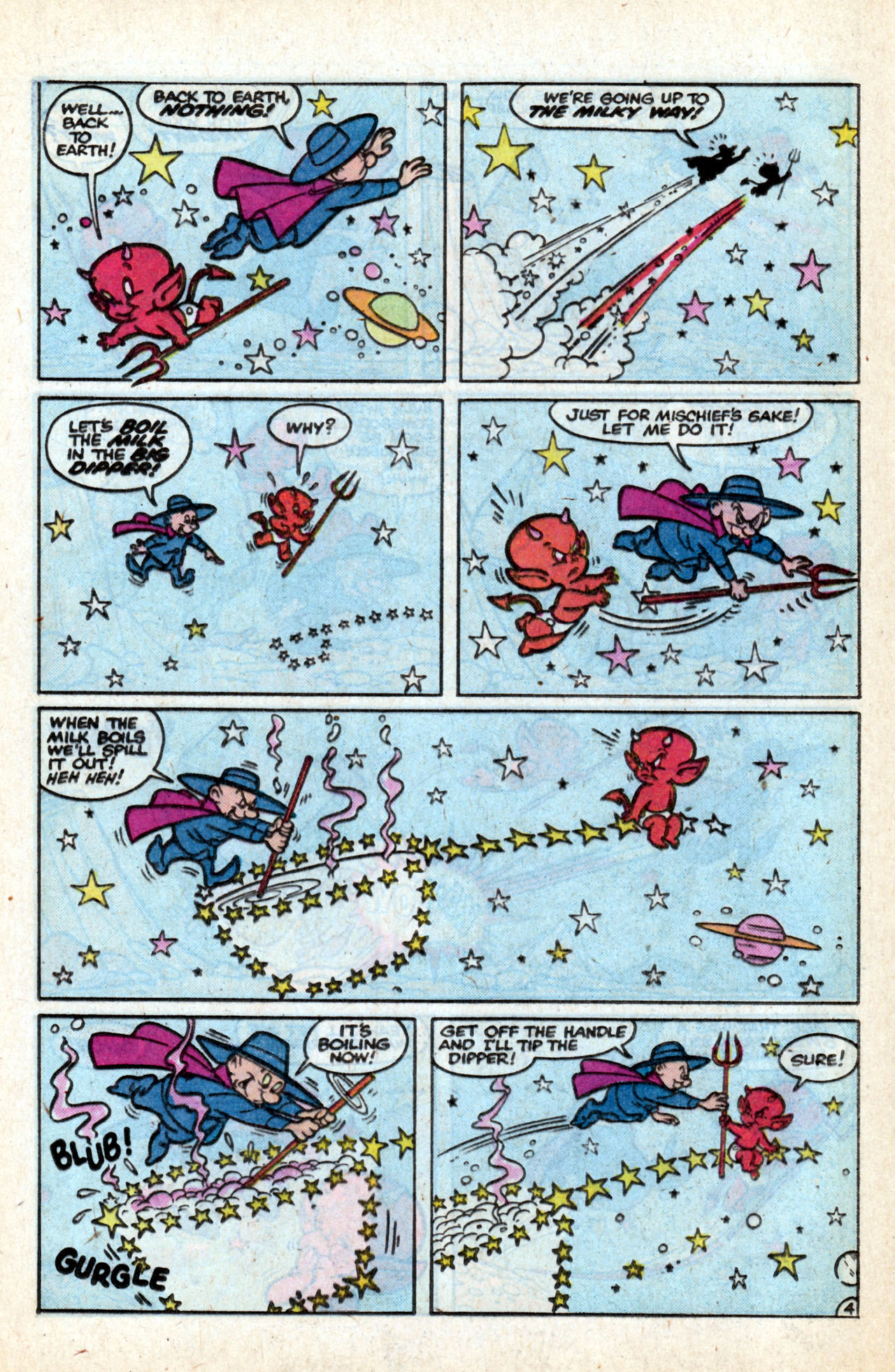 Read online Hot Stuff, the Little Devil comic -  Issue #166 - 8