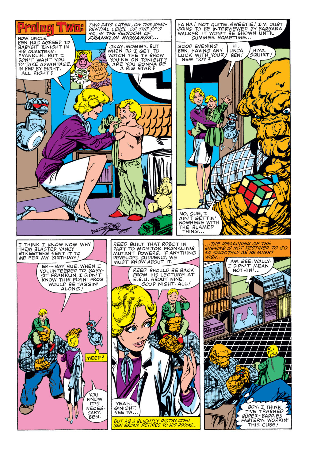 Read online Fantastic Four (1961) comic -  Issue #244 - 22