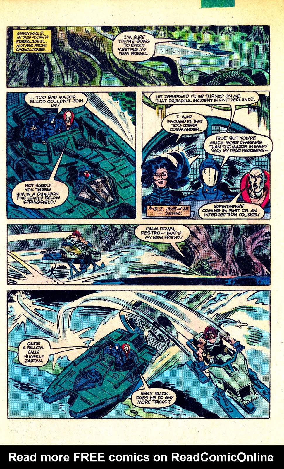 G.I. Joe: A Real American Hero issue 25 - Page 4