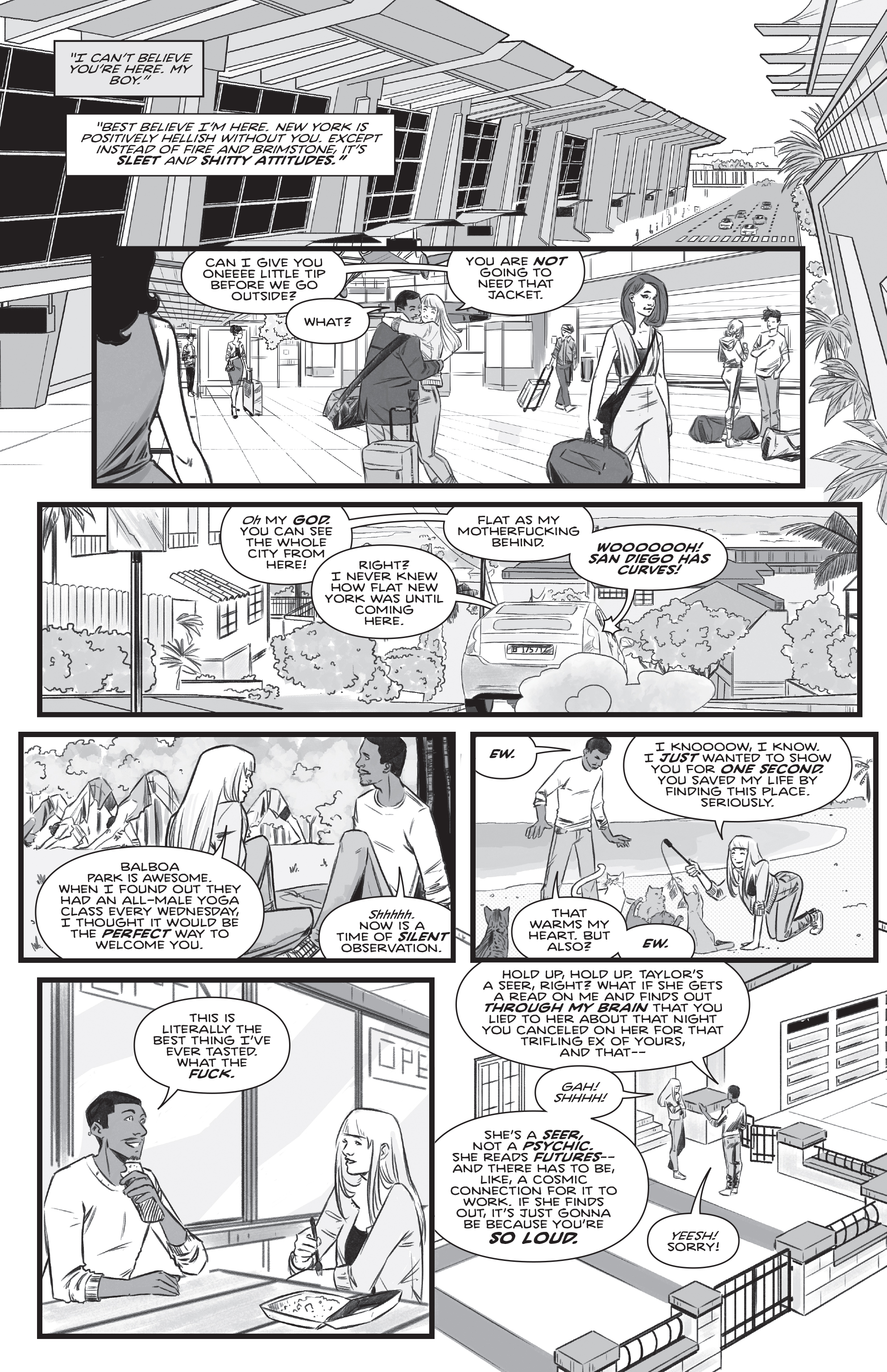 Read online Destiny, NY comic -  Issue #20 - 7