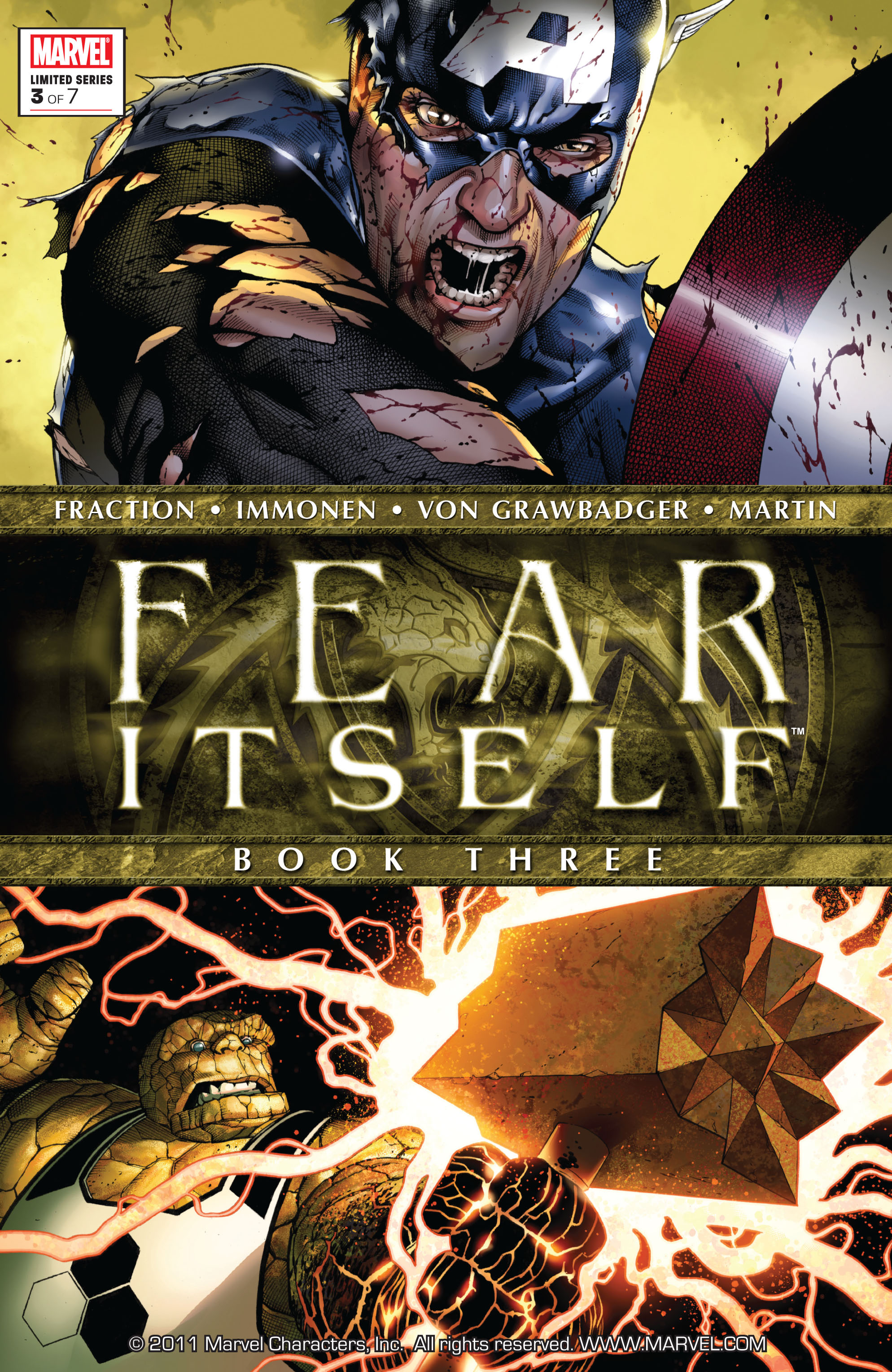 Read online Fear Itself comic -  Issue #3 - 1