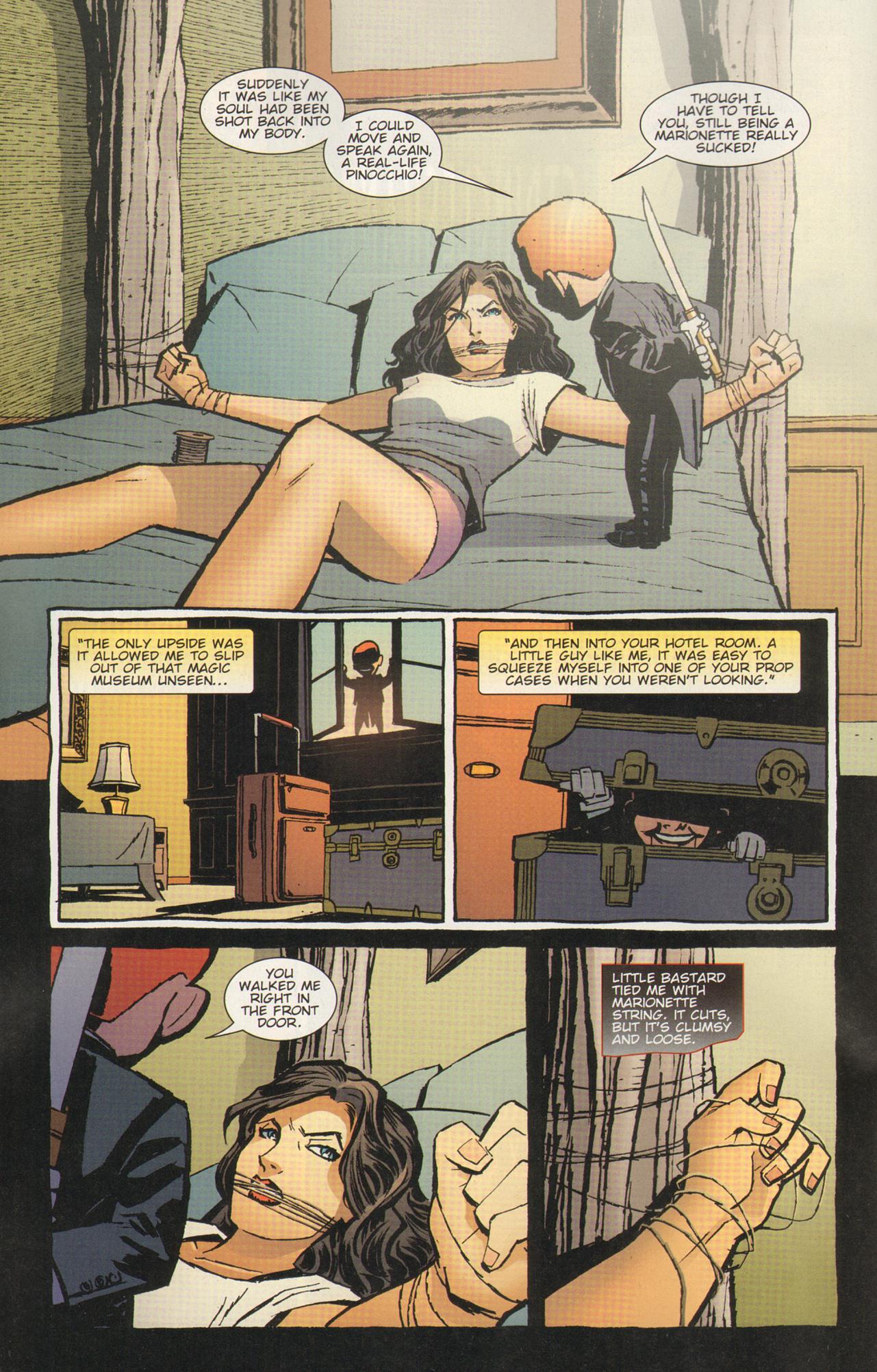 Read online Zatanna (2010) comic -  Issue #9 - 4