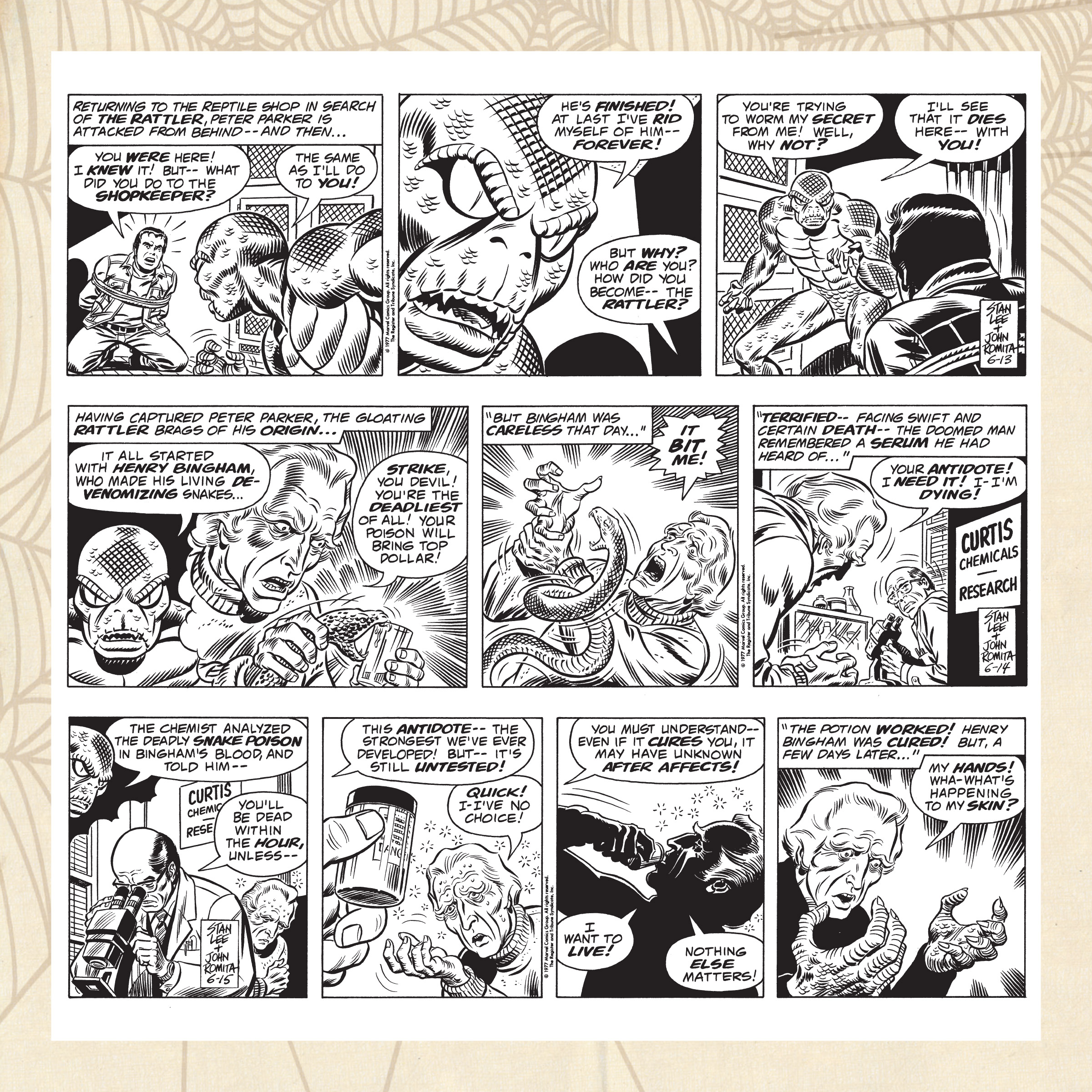Read online Spider-Man Newspaper Strips comic -  Issue # TPB 1 (Part 1) - 74