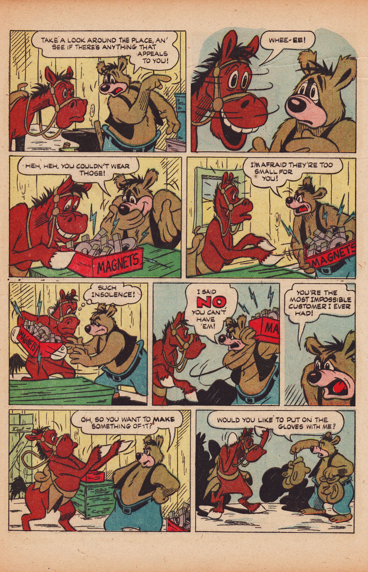 Read online Tom & Jerry Comics comic -  Issue #74 - 41